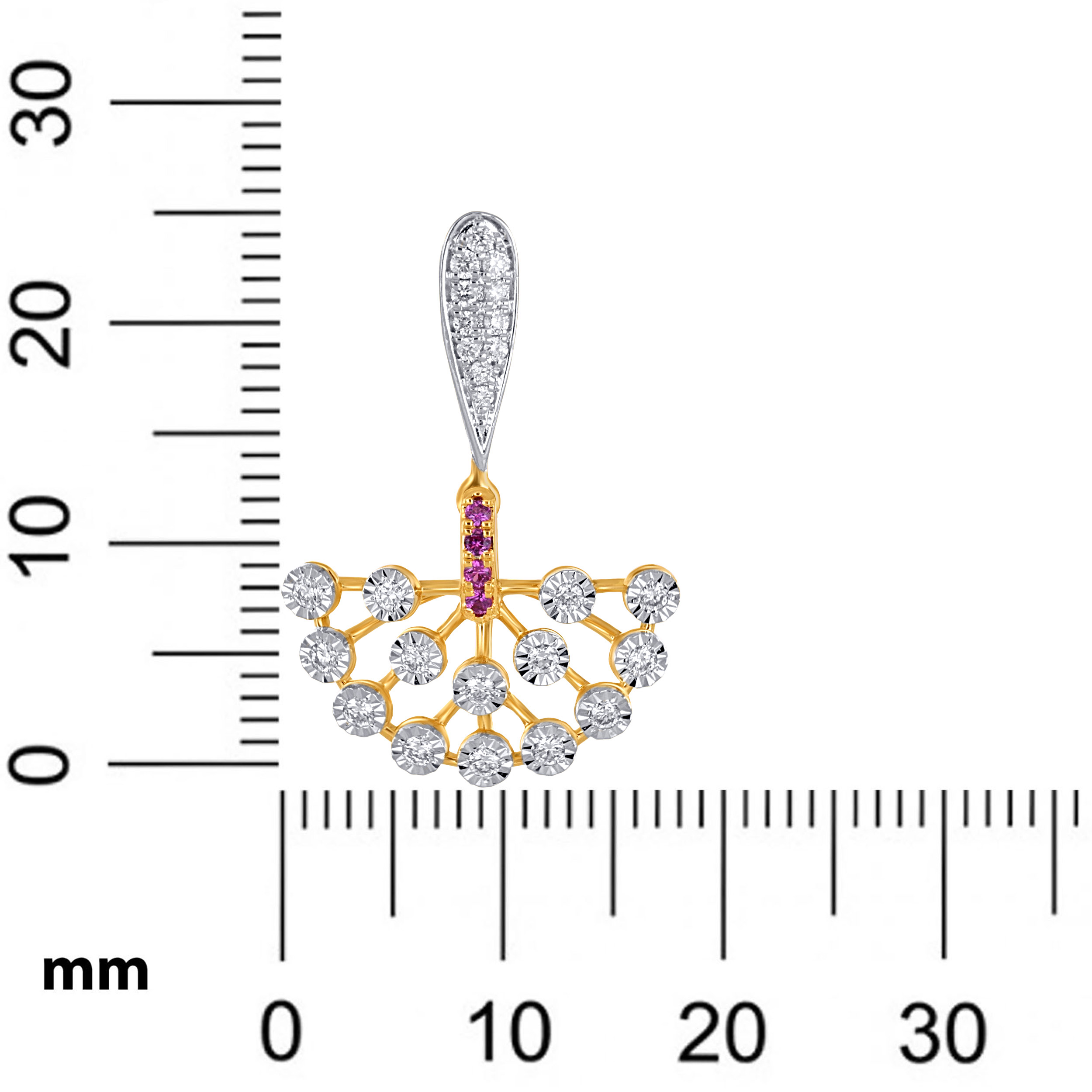 Midnight Soirée Diamond Earrings - Senco Gold and Diamonds