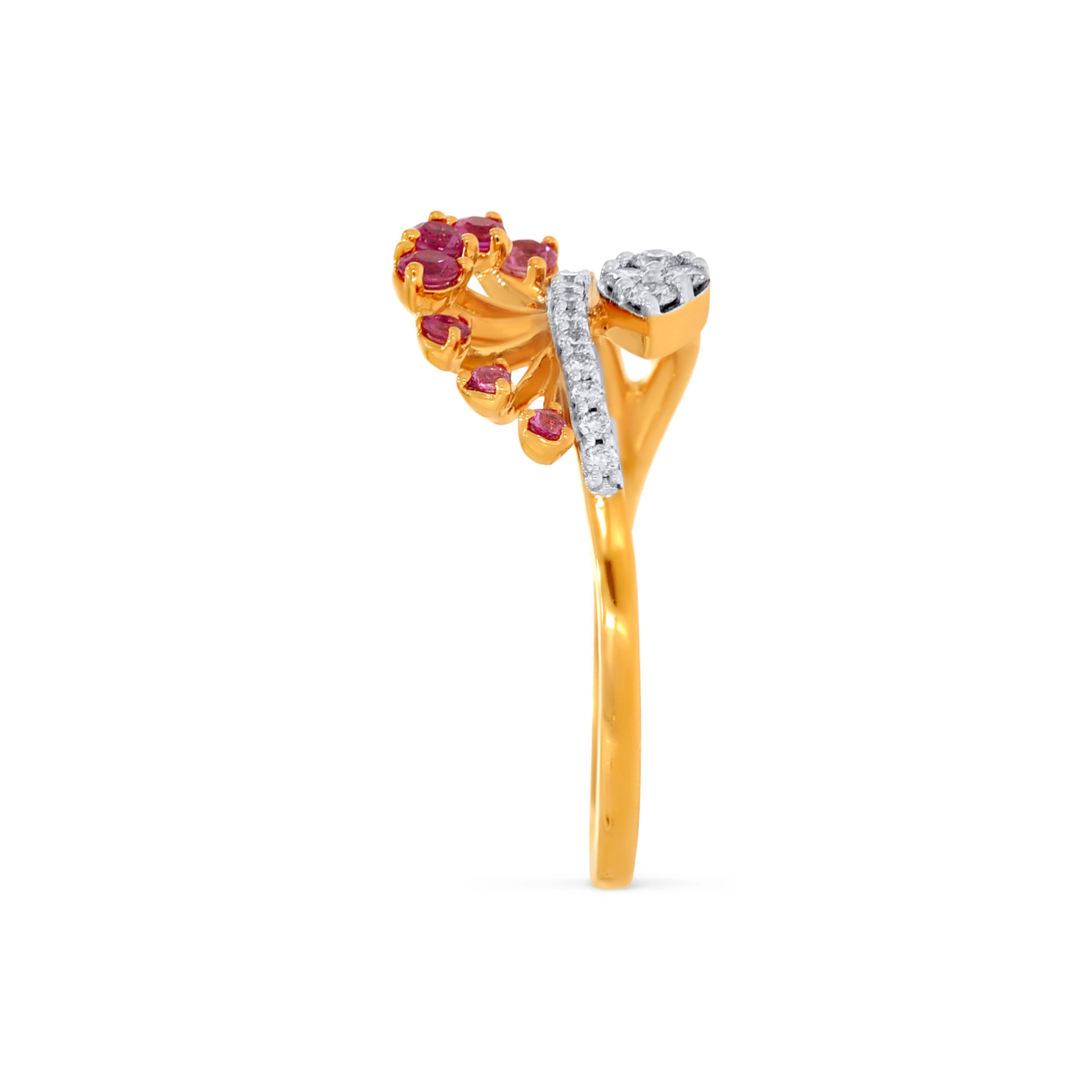 Blushing Bouquet Diamond Ring - Senco Gold and Diamonds