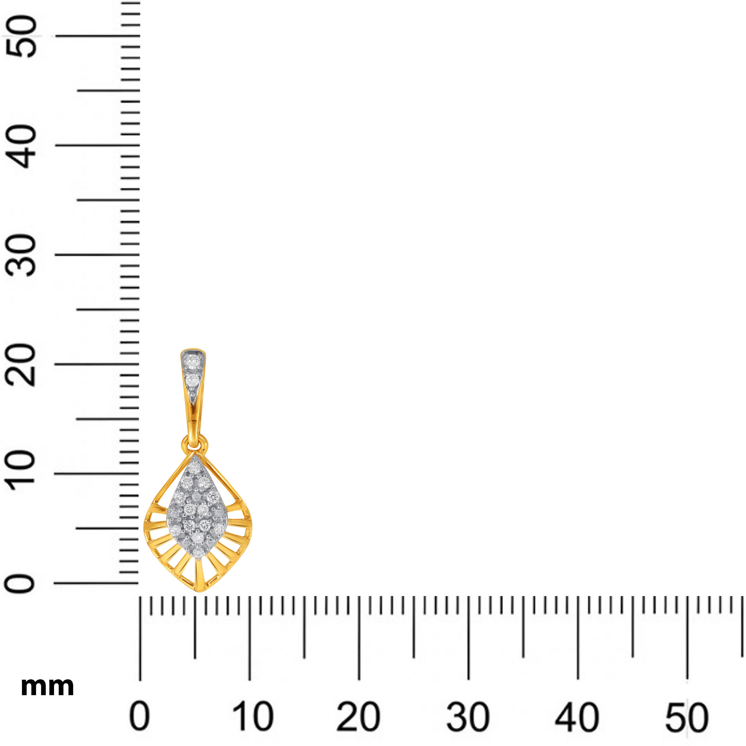 Poised Droplet Diamond Drop Earrings - Senco Gold and Diamonds