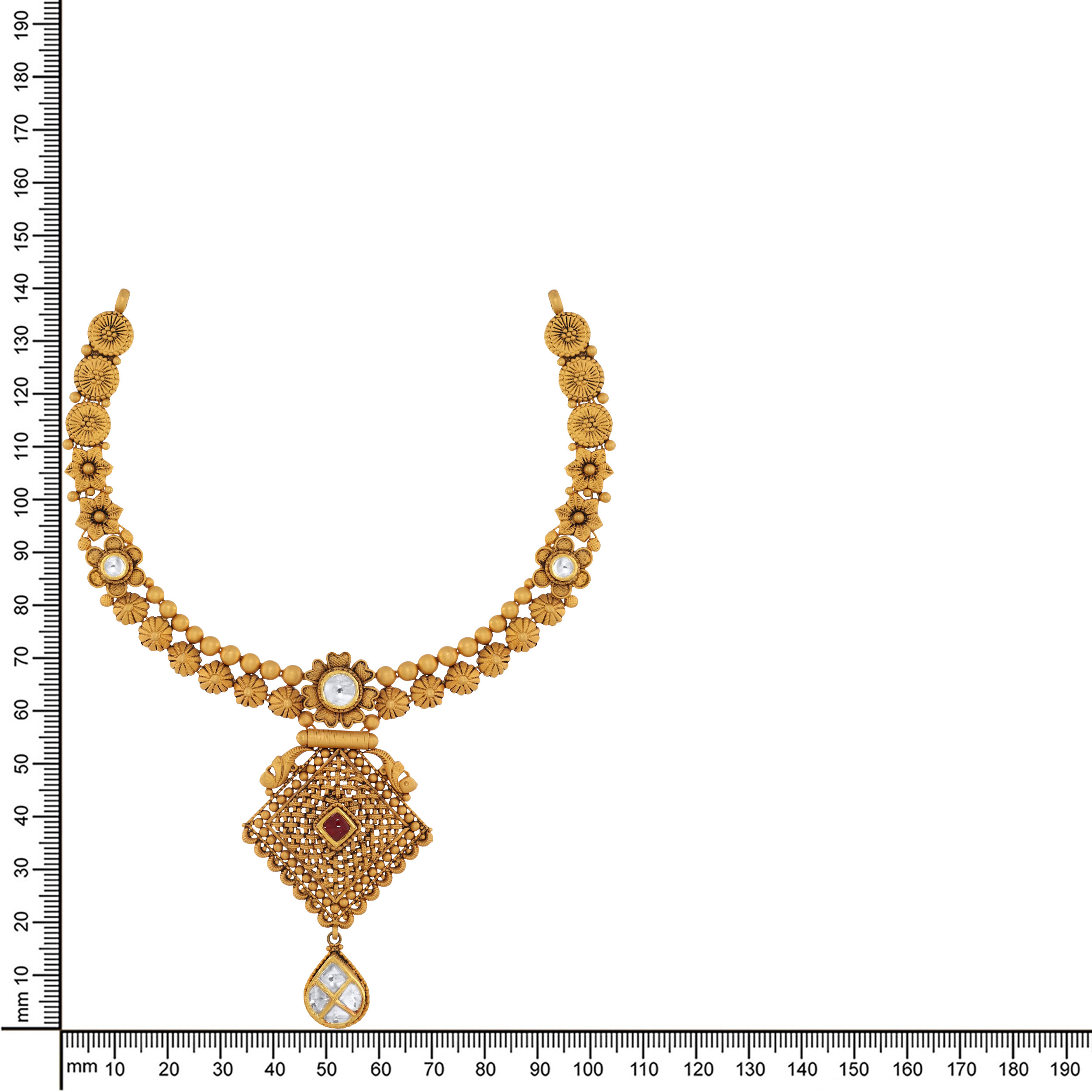 Woven Heritage Gold Necklace - Senco Gold and Diamonds
