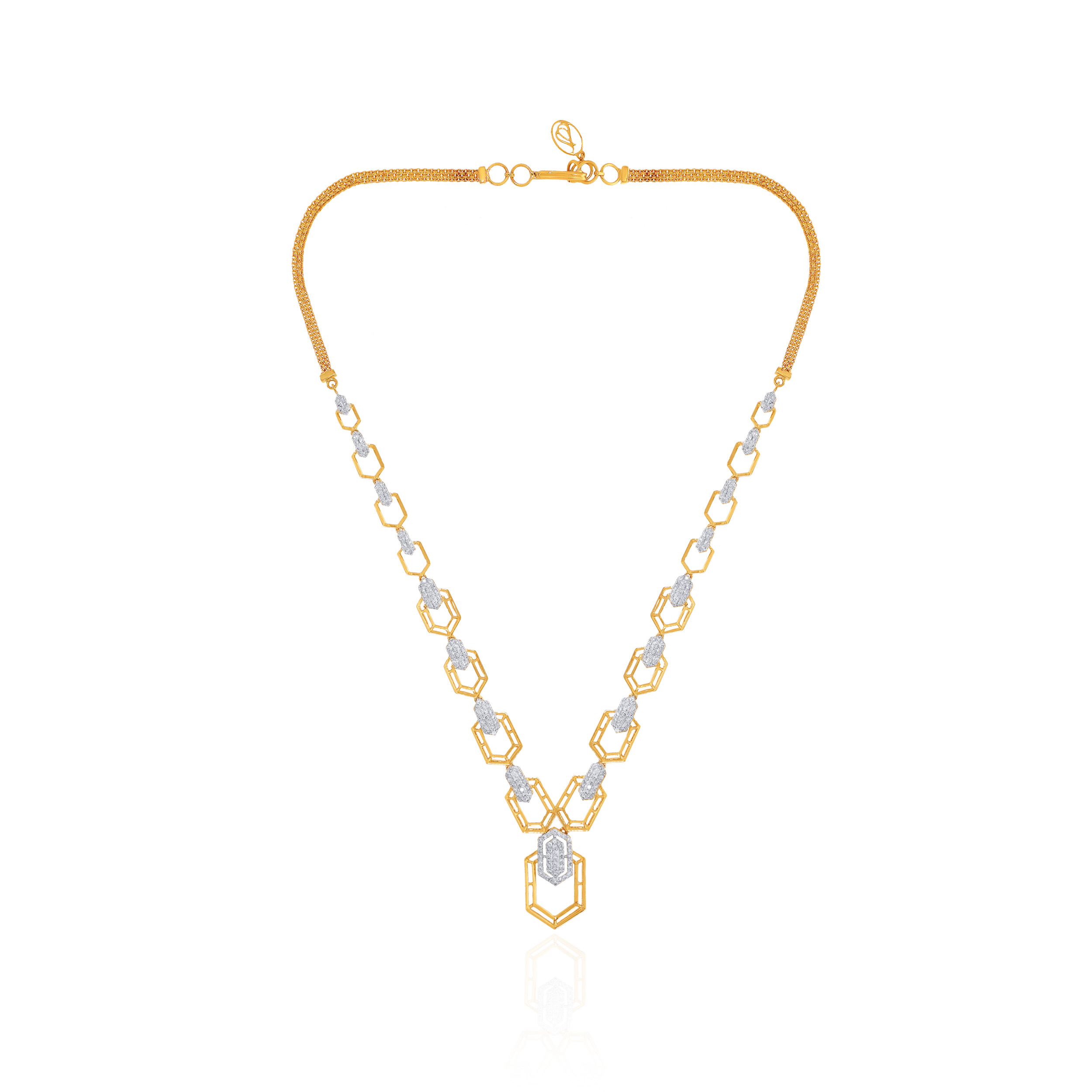 Evergreen Appeal Diamond Necklace - Senco Gold and Diamonds