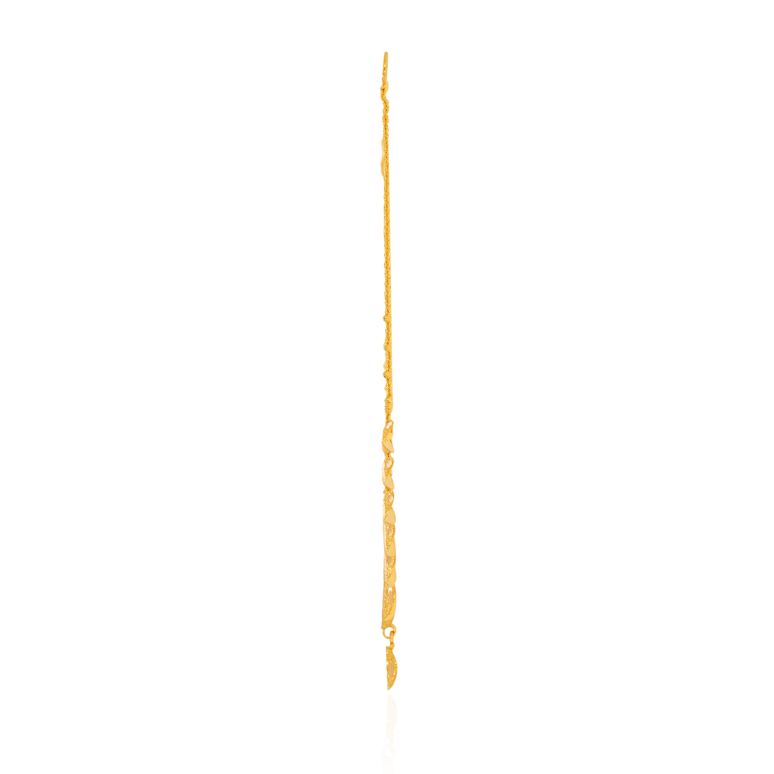 22K Yellow Gold Necklace-GN-D000709930 - Senco Gold and Diamonds