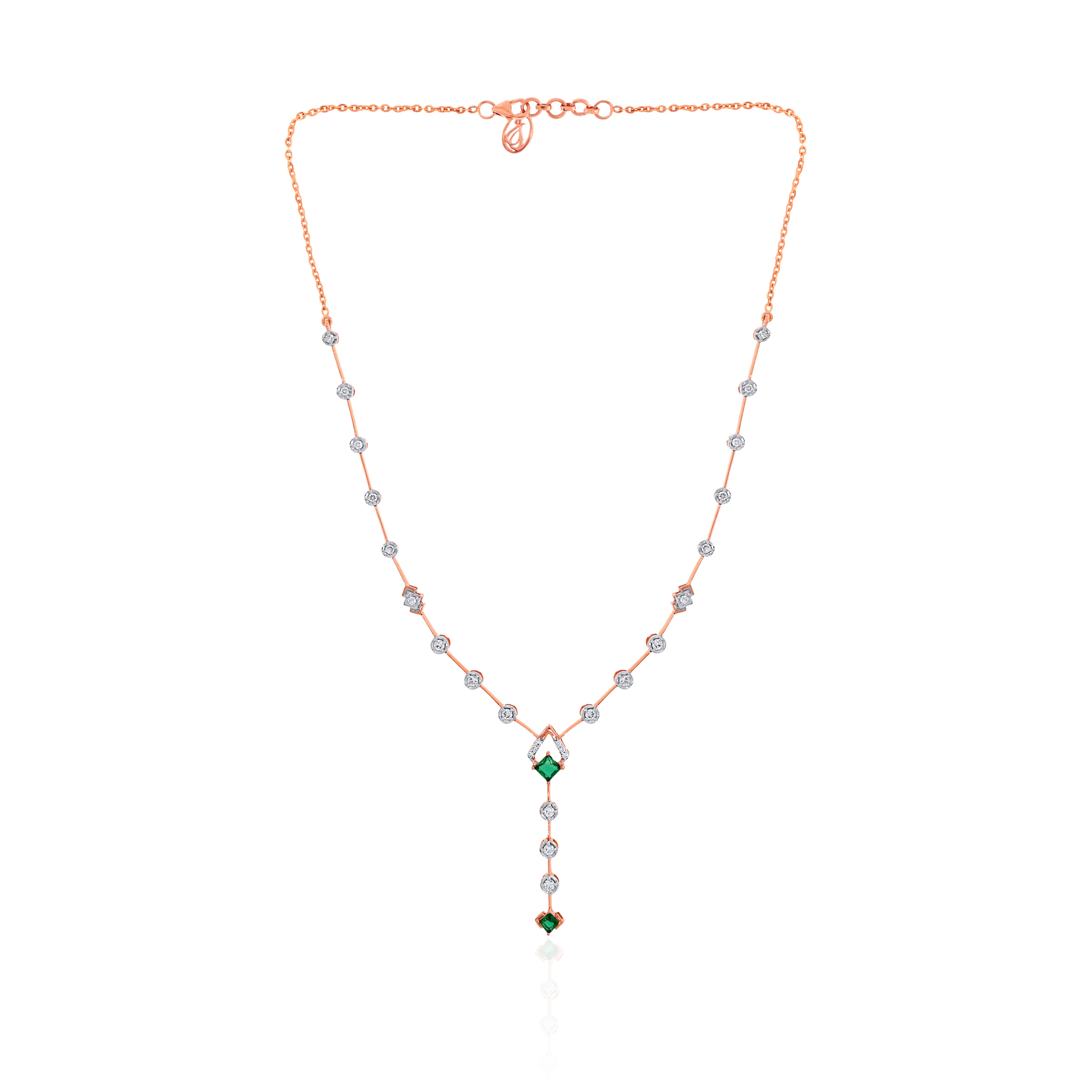 Radiant Grace Diamond Necklace - Senco Gold and Diamonds