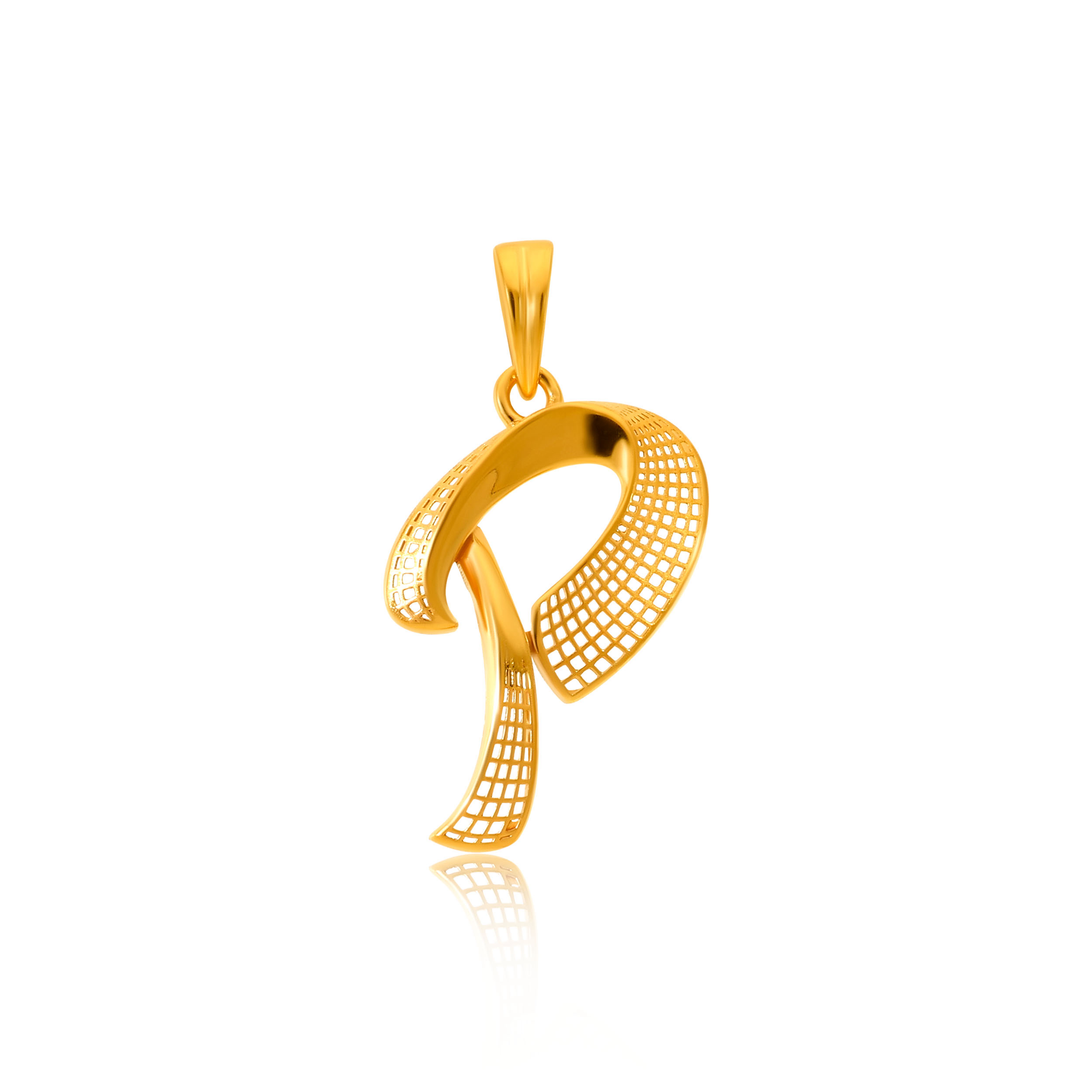 22K Yellow Gold Pendant-GPN-SAD0006150 - Senco Gold and Diamonds