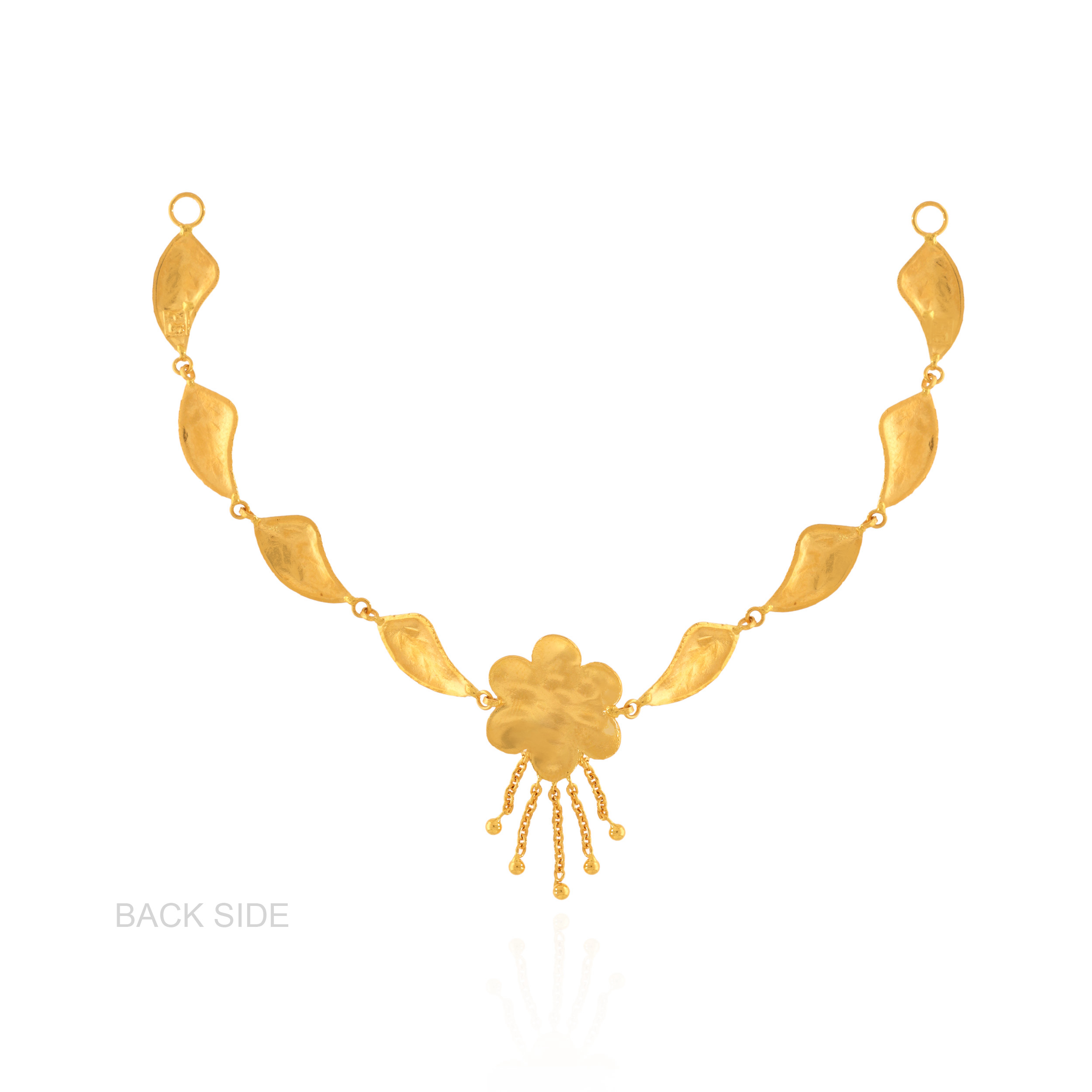 Flora Trail Gold Necklace - Senco Gold and Diamonds