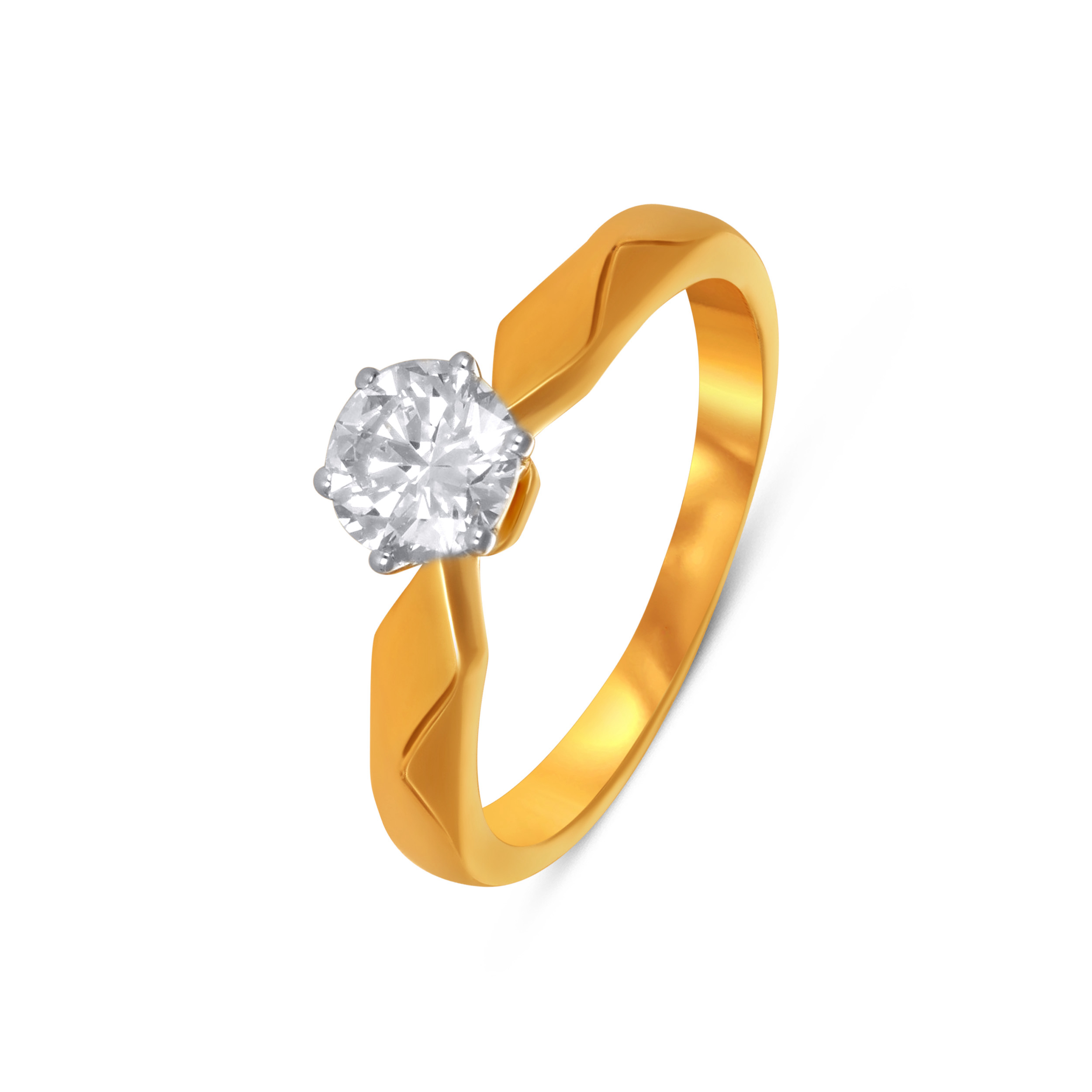 Precision Sparkle Solitaire Diamond Ring - Senco Gold and Diamonds