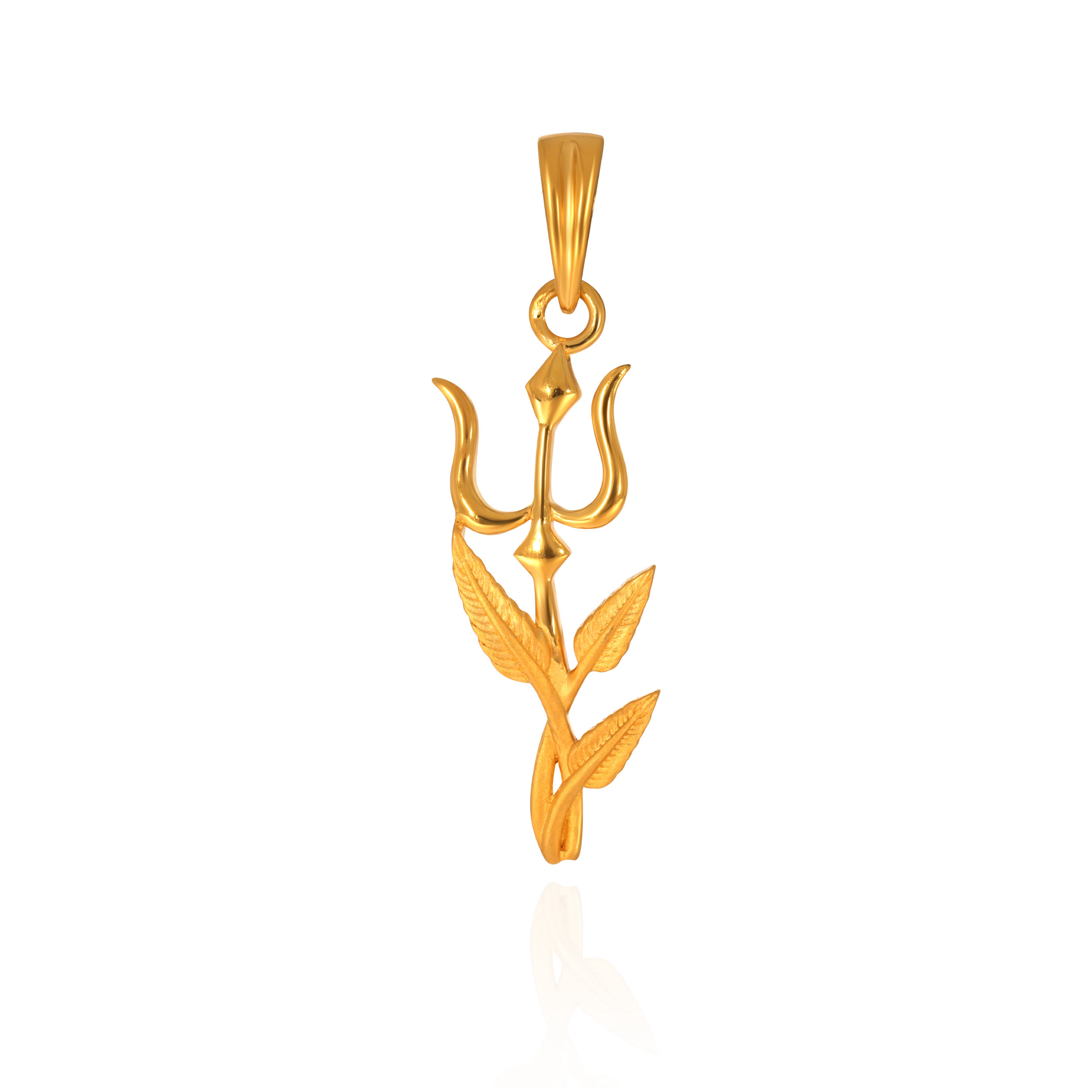 Sacred Serenity Gold Pendant - Senco Gold and Diamonds