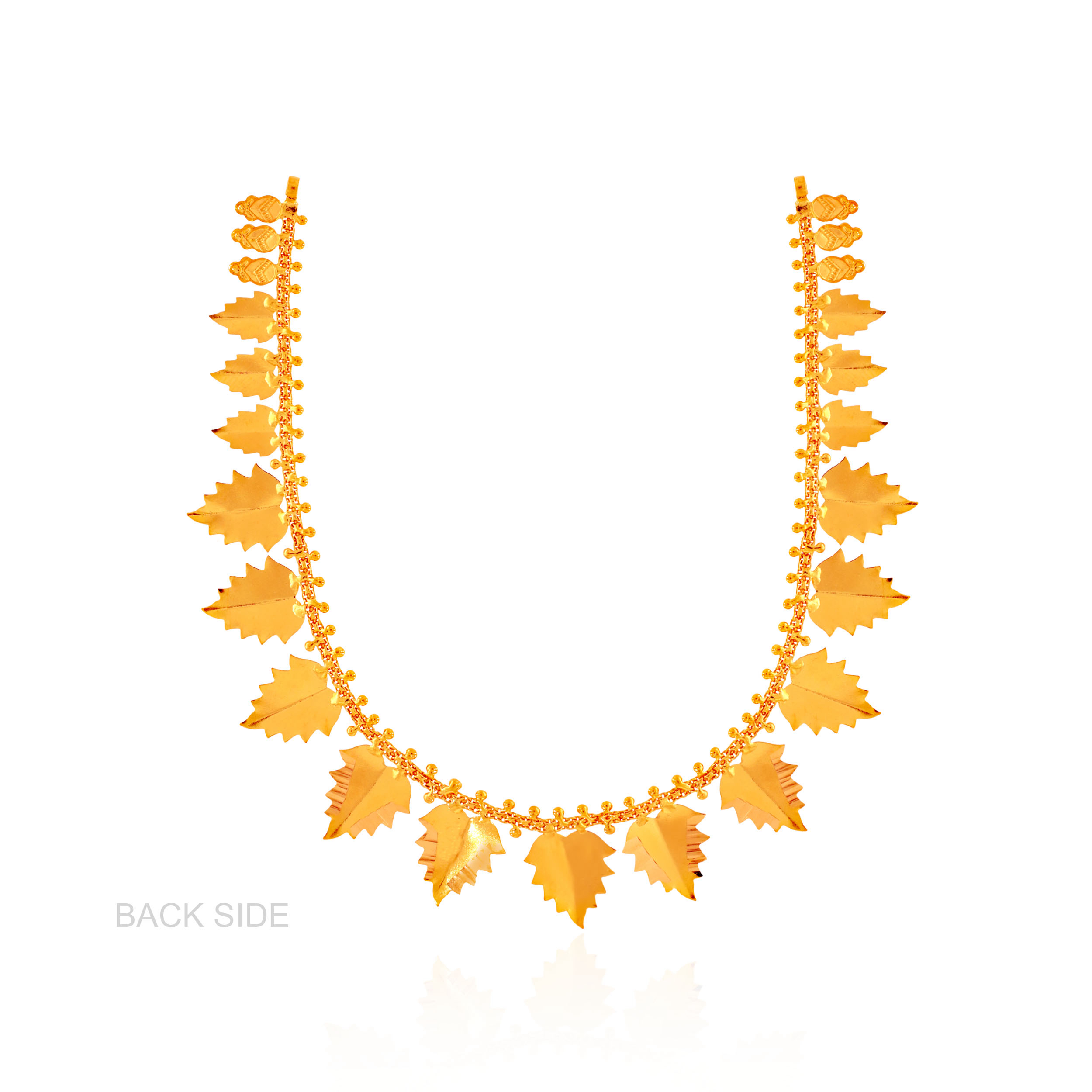 Fancy Leaftrail Gold Necklace - Senco Gold and Diamonds