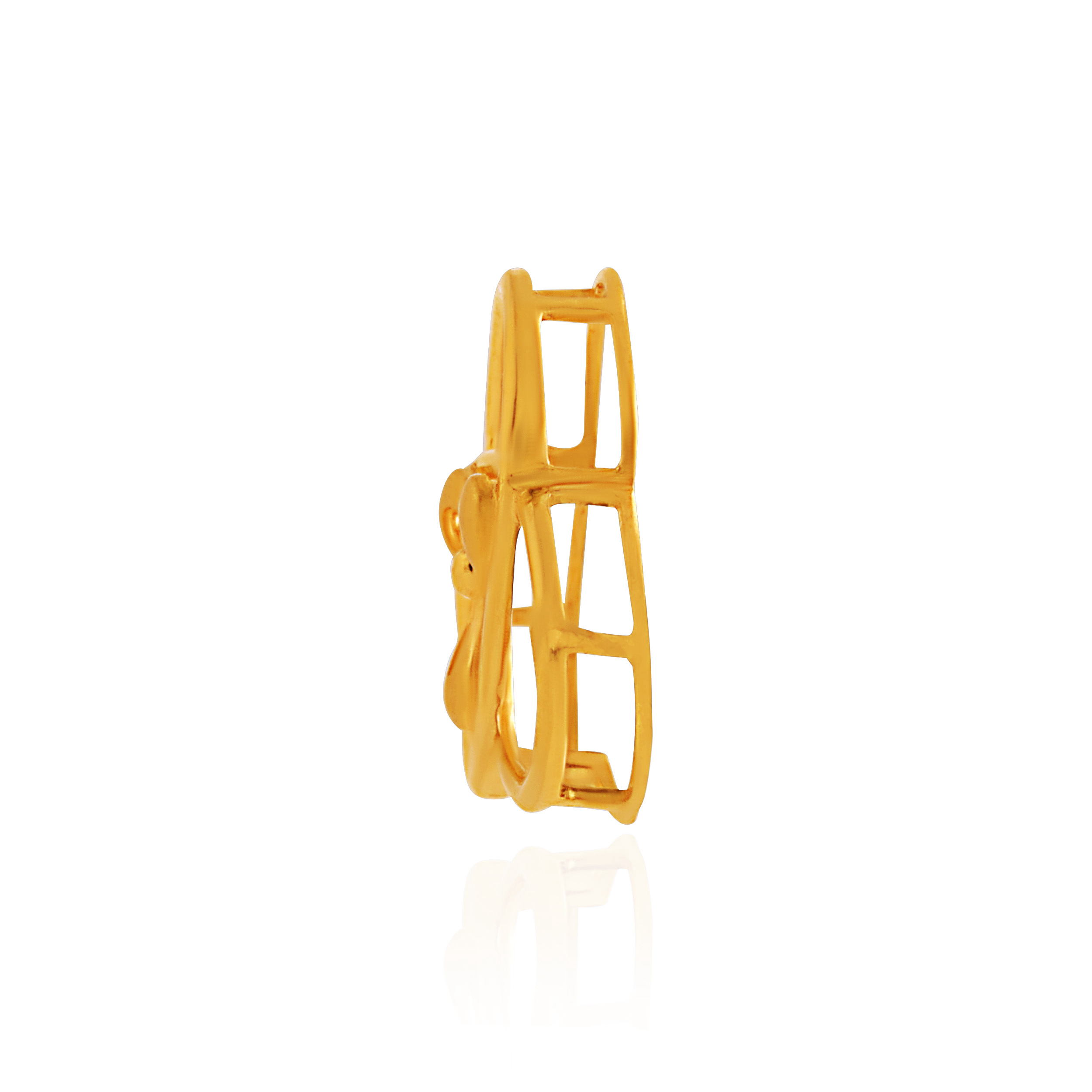 Blooming Connection Gold Rakhi - Senco Gold and Diamonds