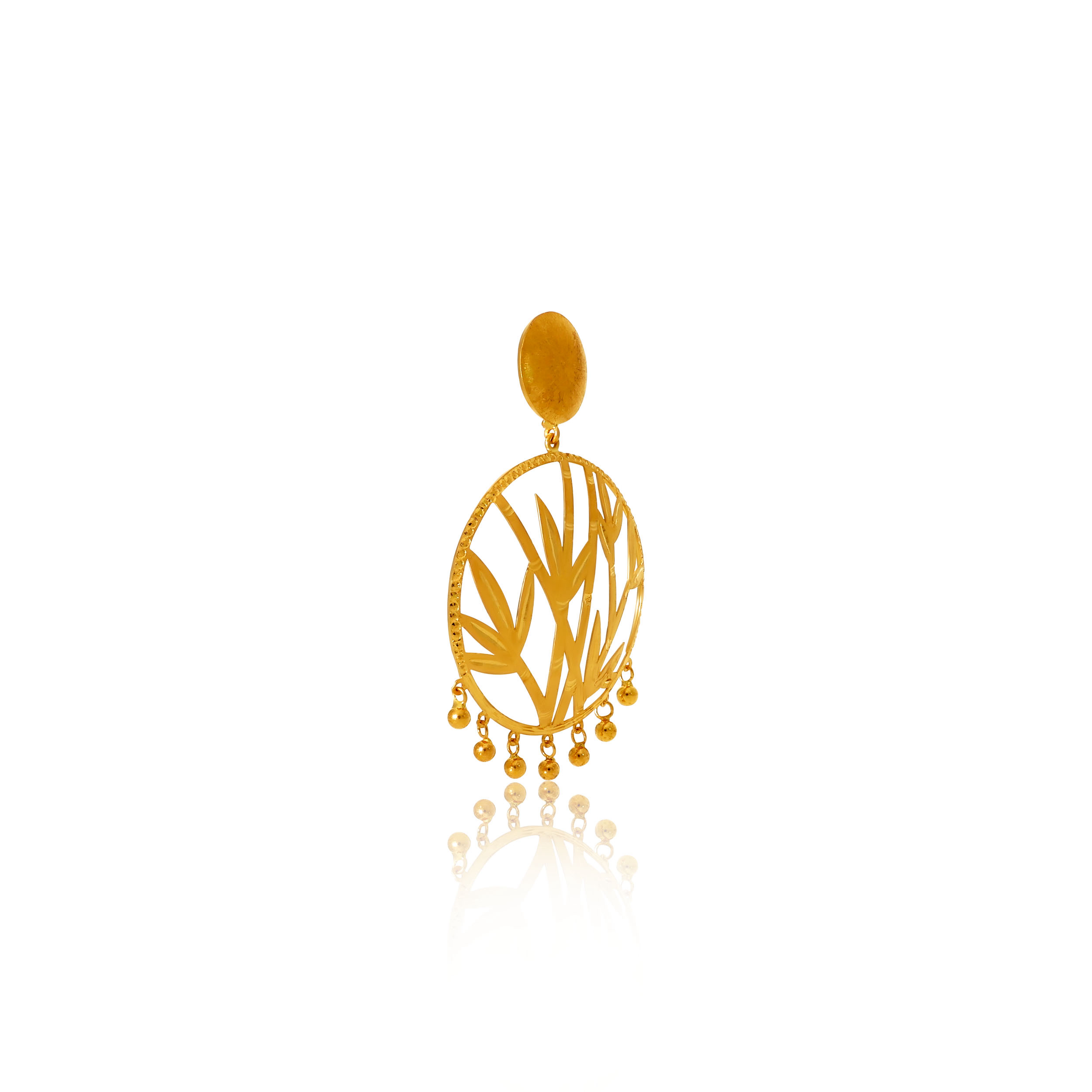 22K Yellow Gold Pendant-GPN-SAD0005607 - Senco Gold and Diamonds