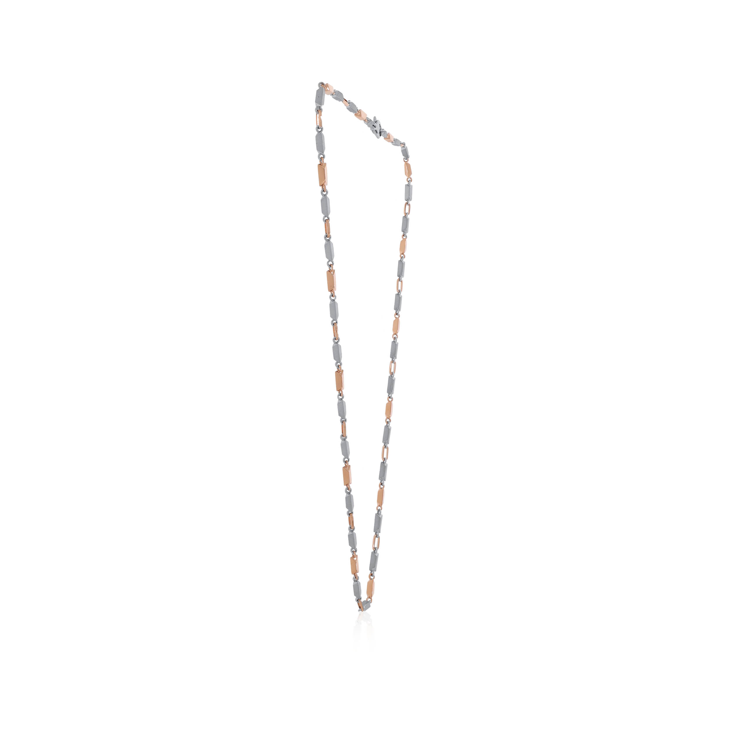 Sleek Connection Men Platinum Chain - Senco Gold and Diamonds