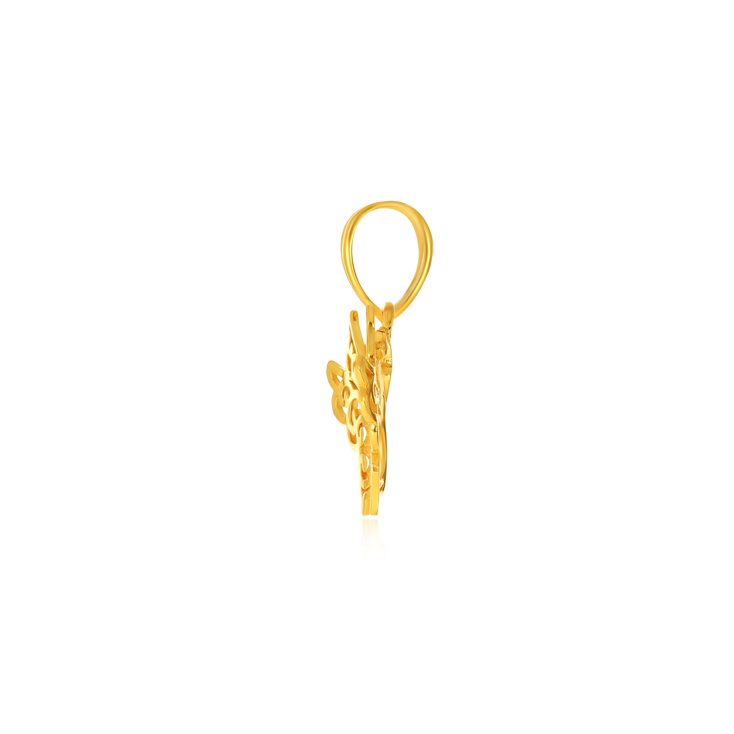 Dreamer Flight Gold Pendant - Senco Gold and Diamonds