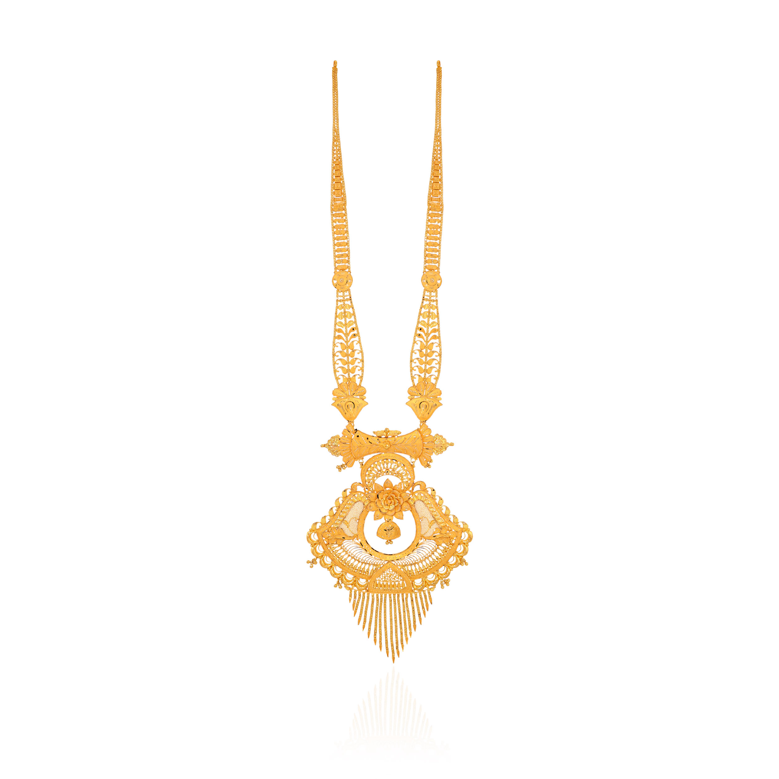 Regal Heritage Gold Necklace - Senco Gold and Diamonds