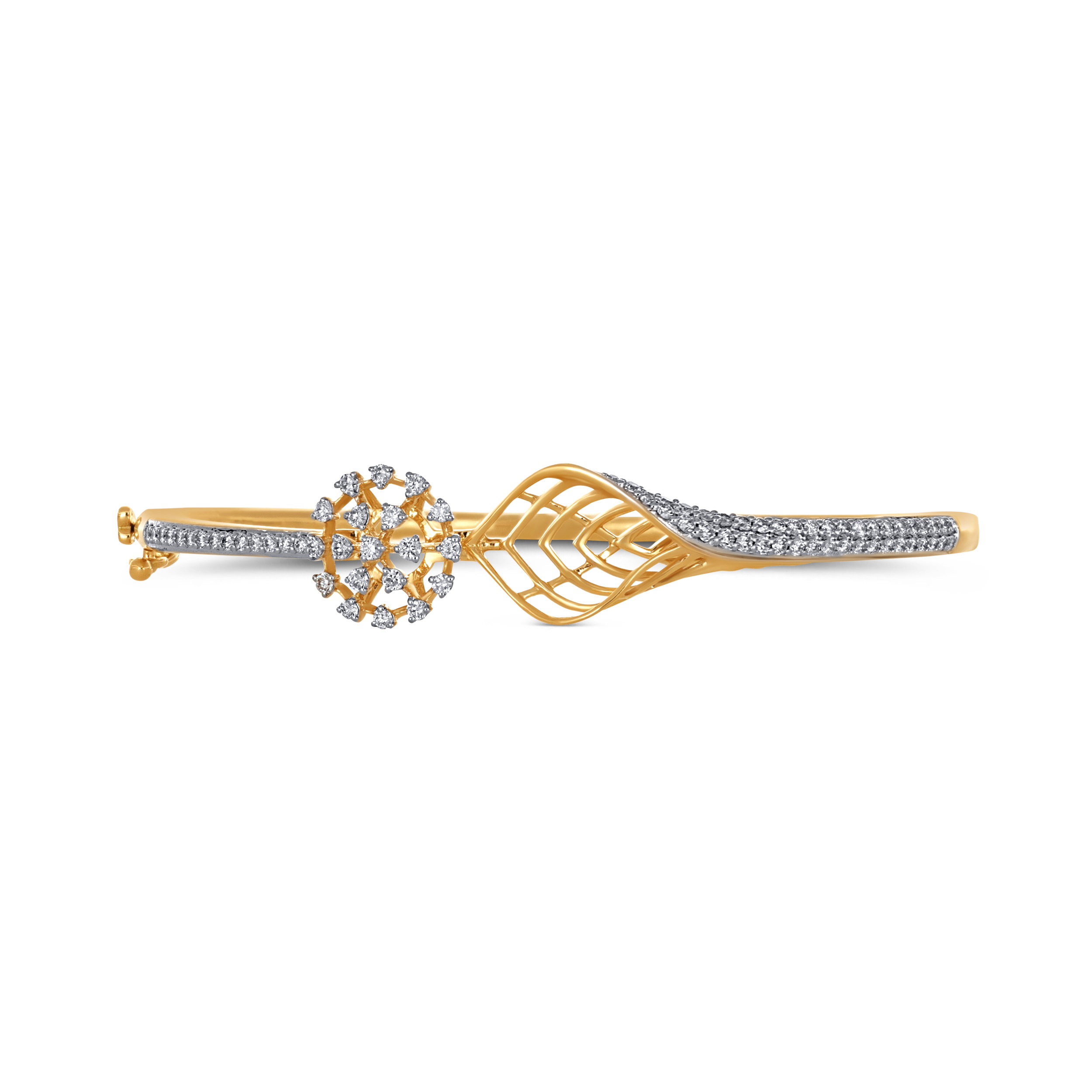 Avena Curve Diamond Bracelet - Senco Gold and Diamonds