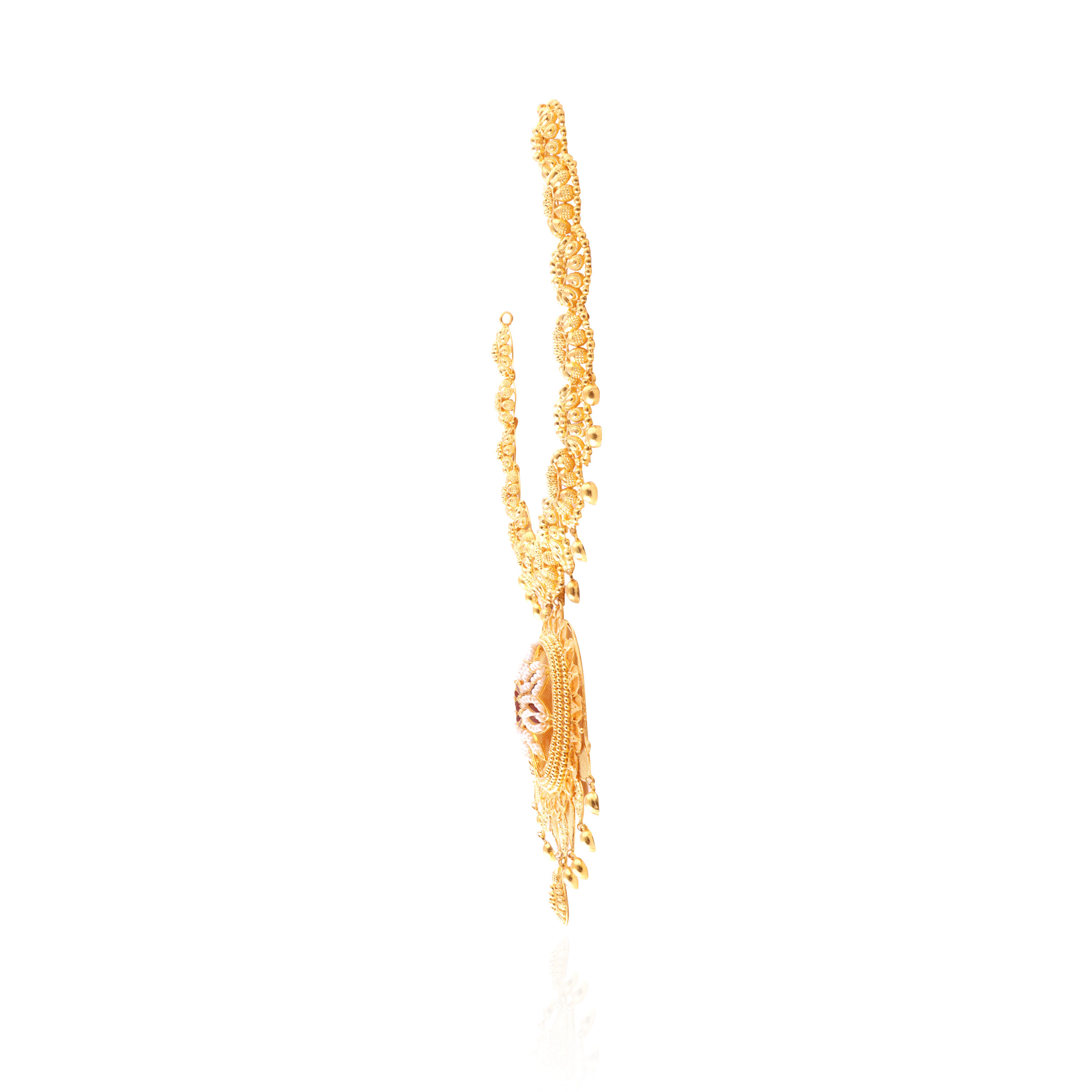 Opulent Heritage Gold Necklace - Senco Gold and Diamonds
