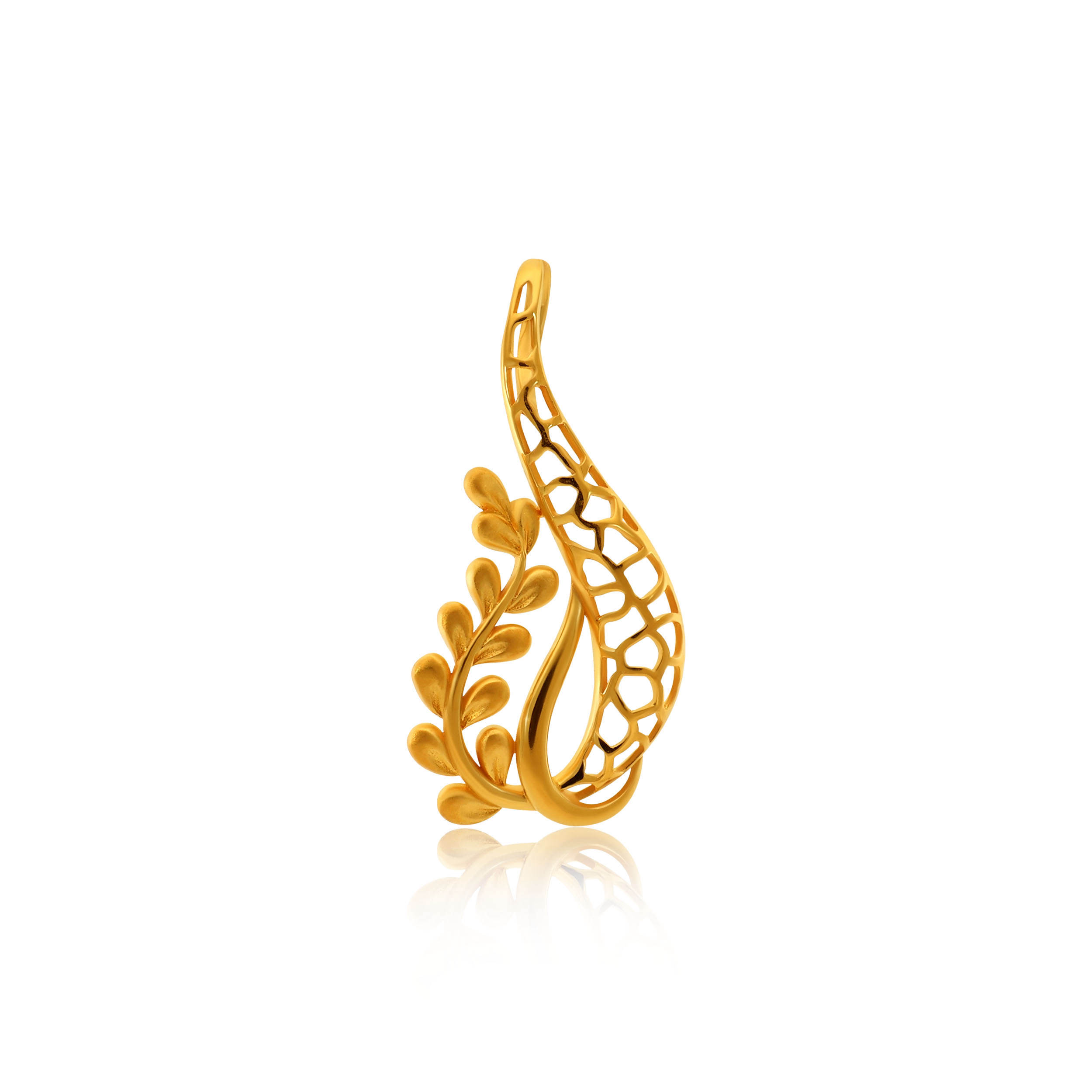 22K Yellow Gold Gold Pendant-GPN-SAD0005765 - Senco Gold and Diamonds