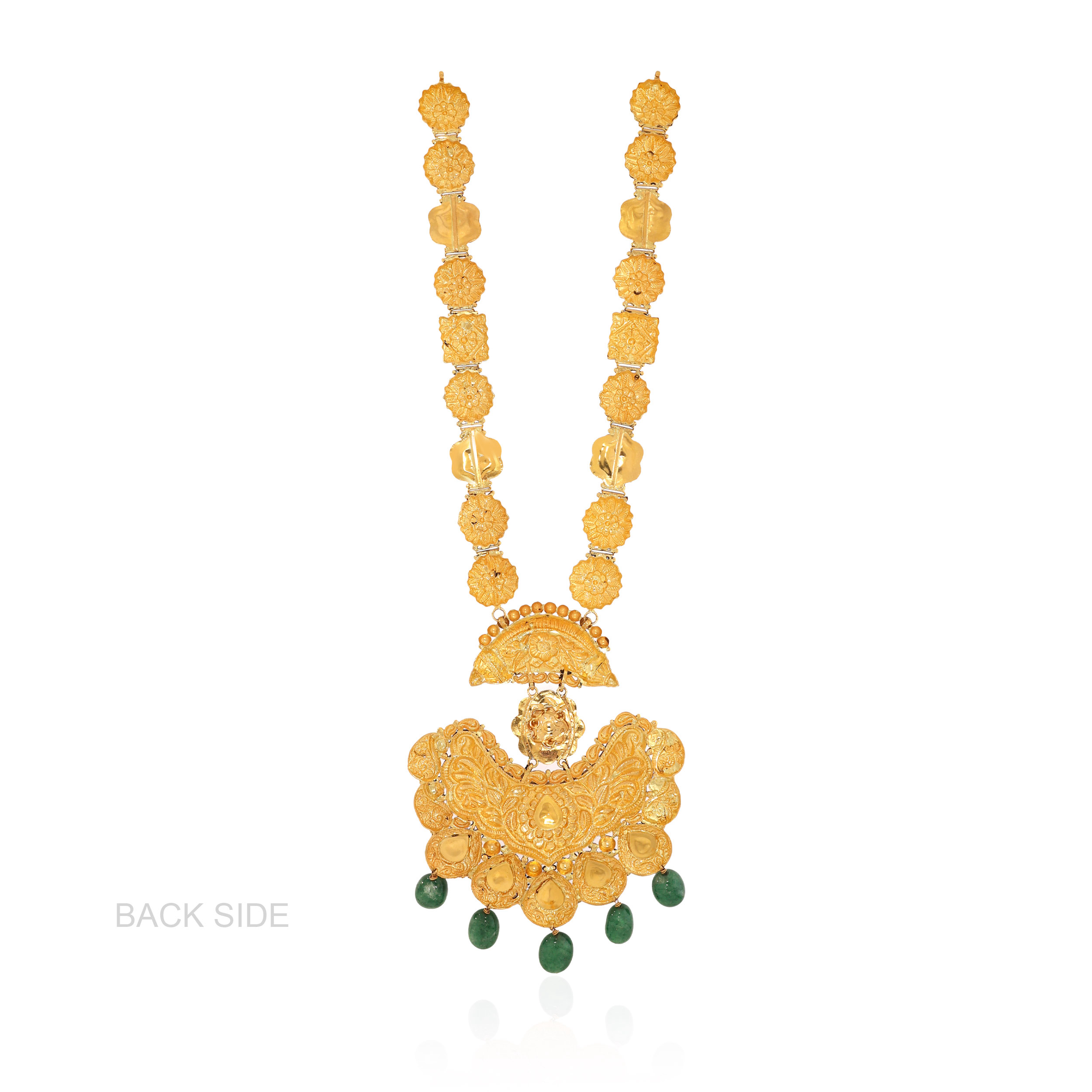 22K Yellow Gold Necklace-GN-D000747293 - Senco Gold and Diamonds