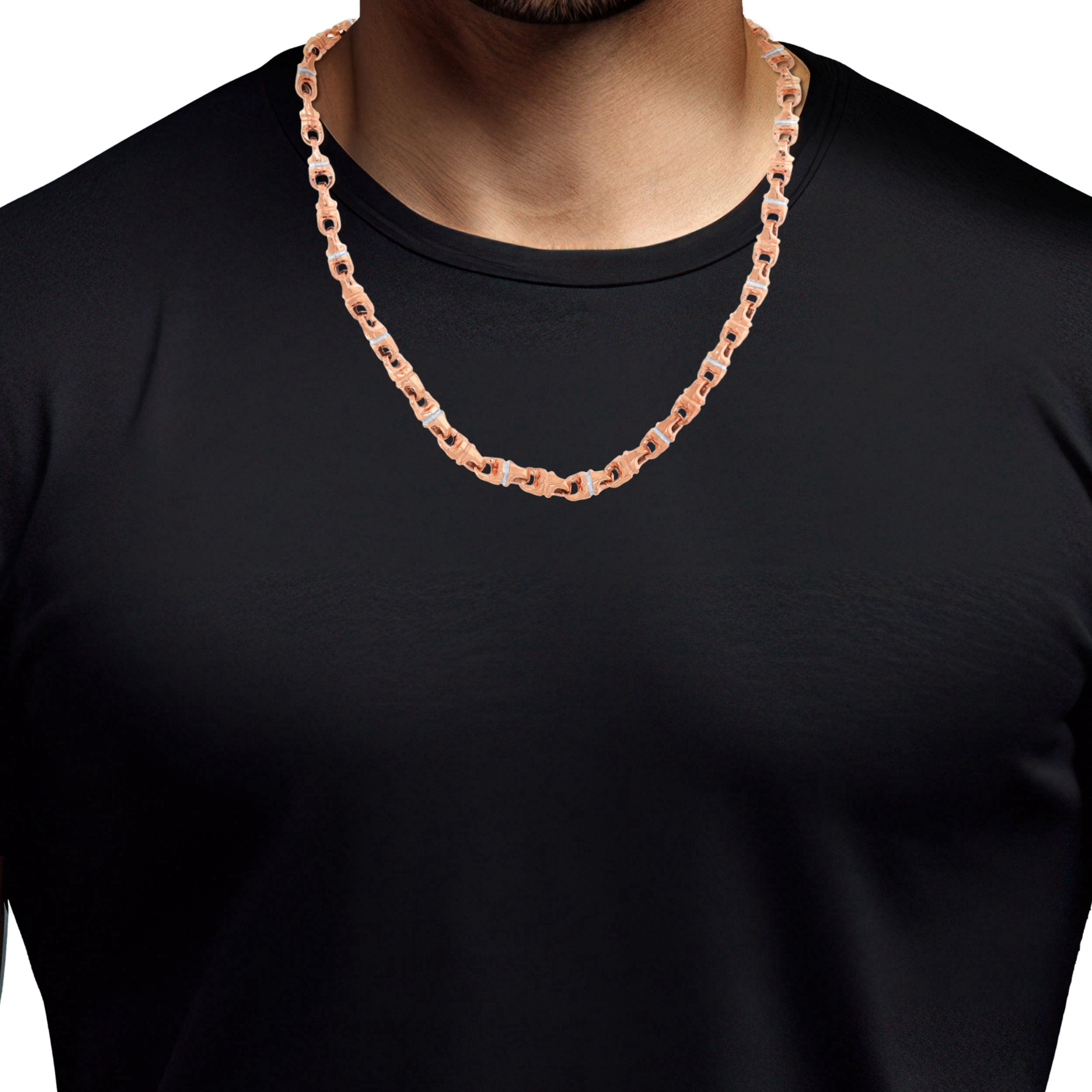 Macho Appeal Men Gold Chain - Senco Gold and Diamonds