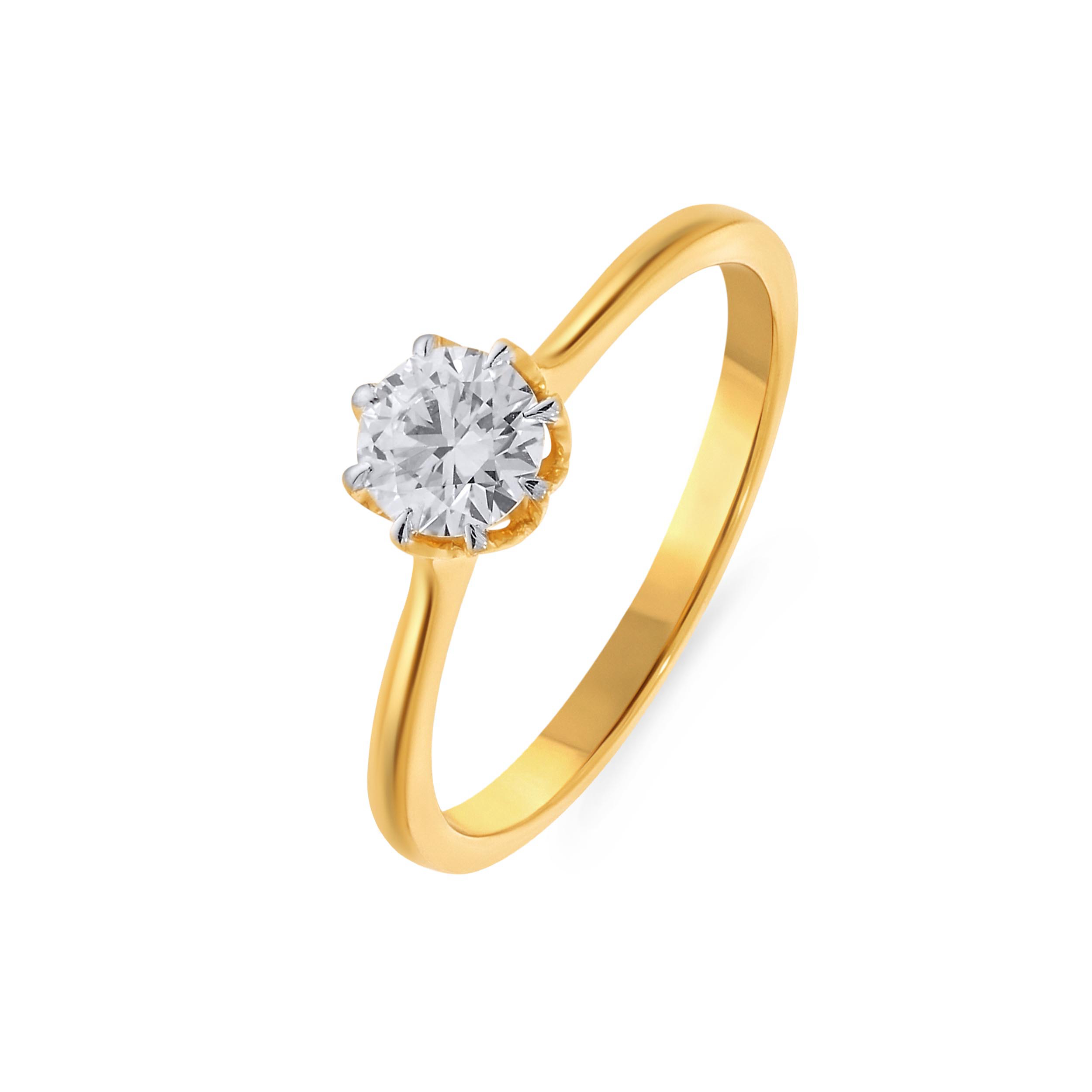 Everlasting Essence Solitaire Ring - Senco Gold and Diamonds