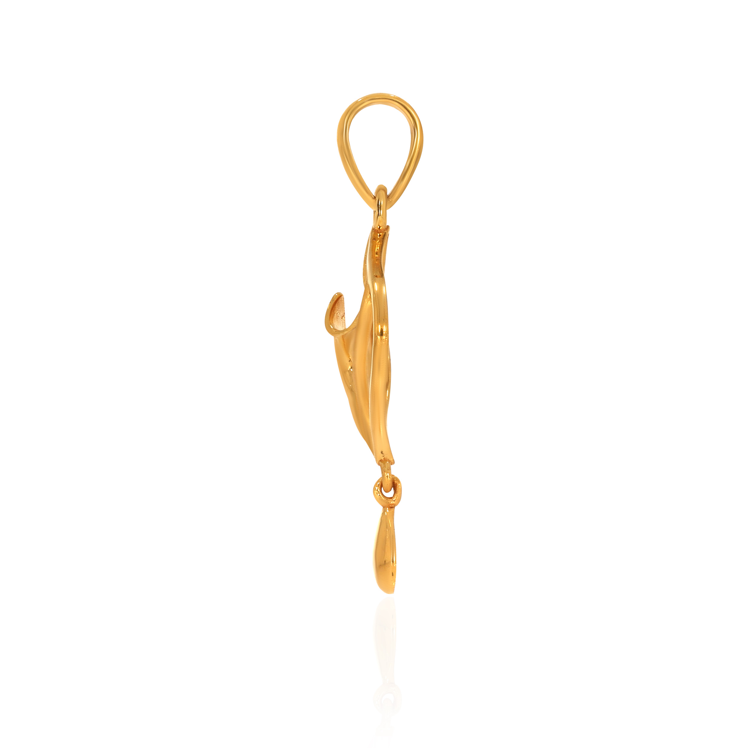 22K Yellow Gold Pendant-GPN-SAD0005198 - Senco Gold and Diamonds