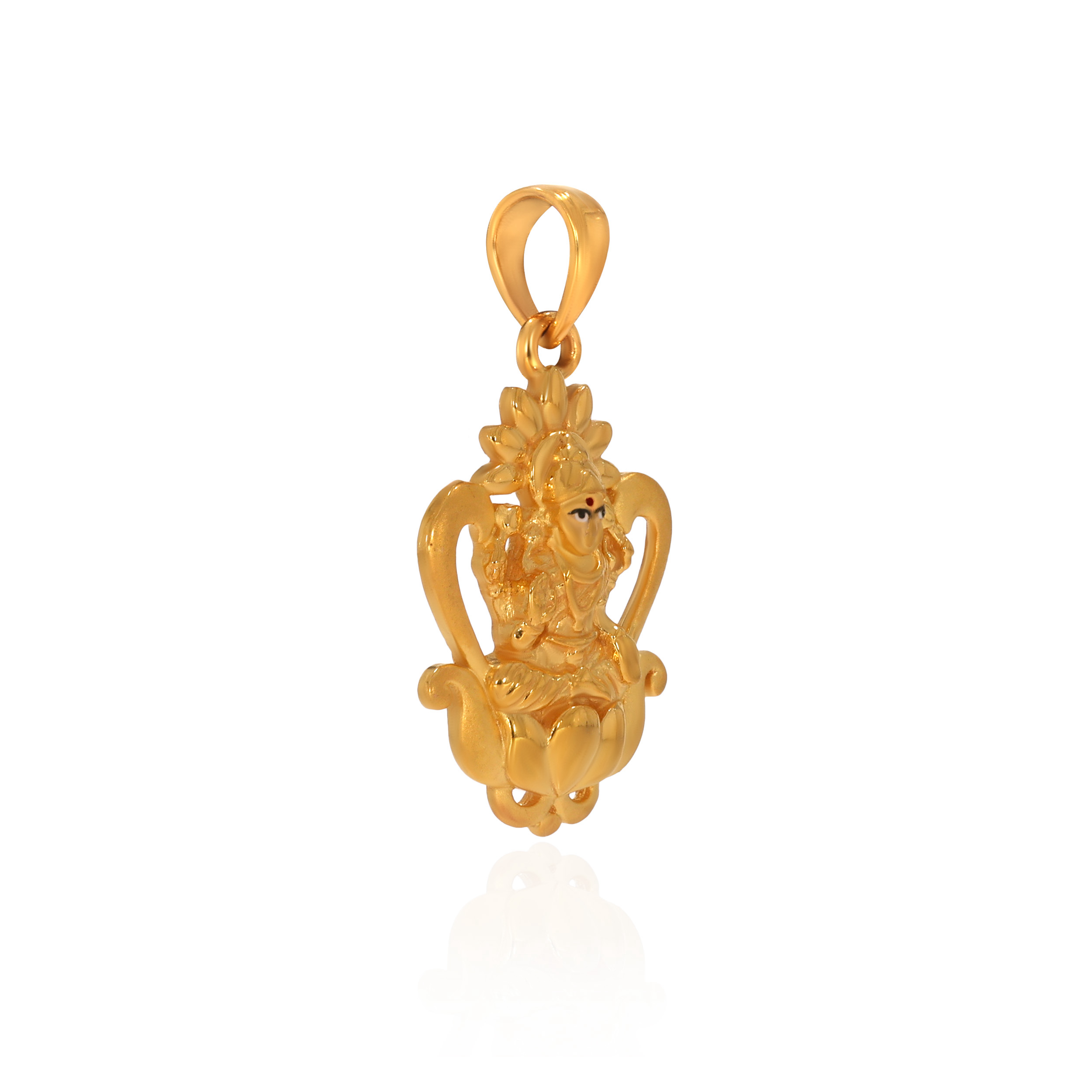22K Yellow Gold Fancy Gold Pendant-GPN-D000740581 - Senco Gold and Diamonds