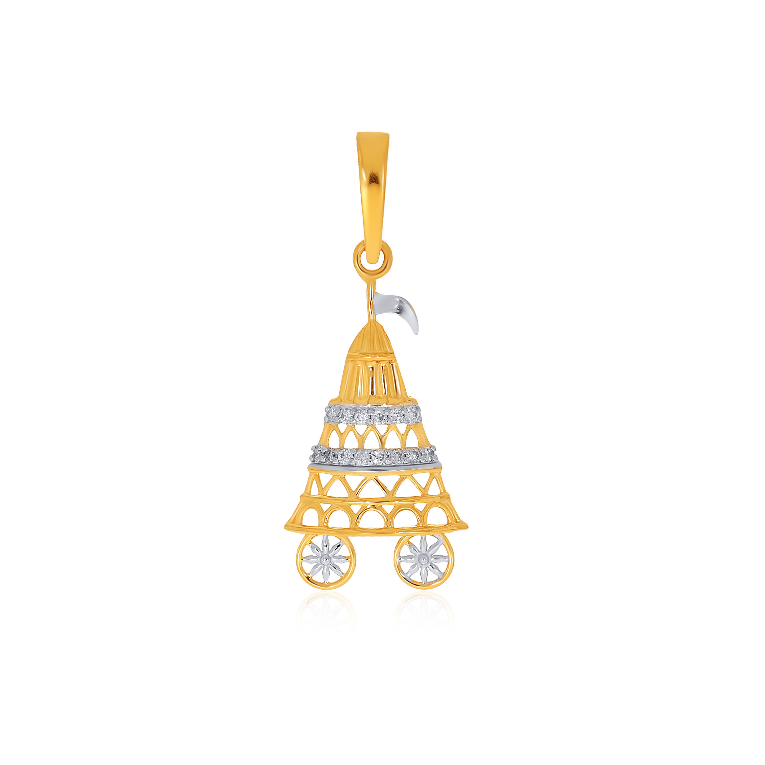 Divine Rath Diamond Pendant - Senco Gold and Diamonds