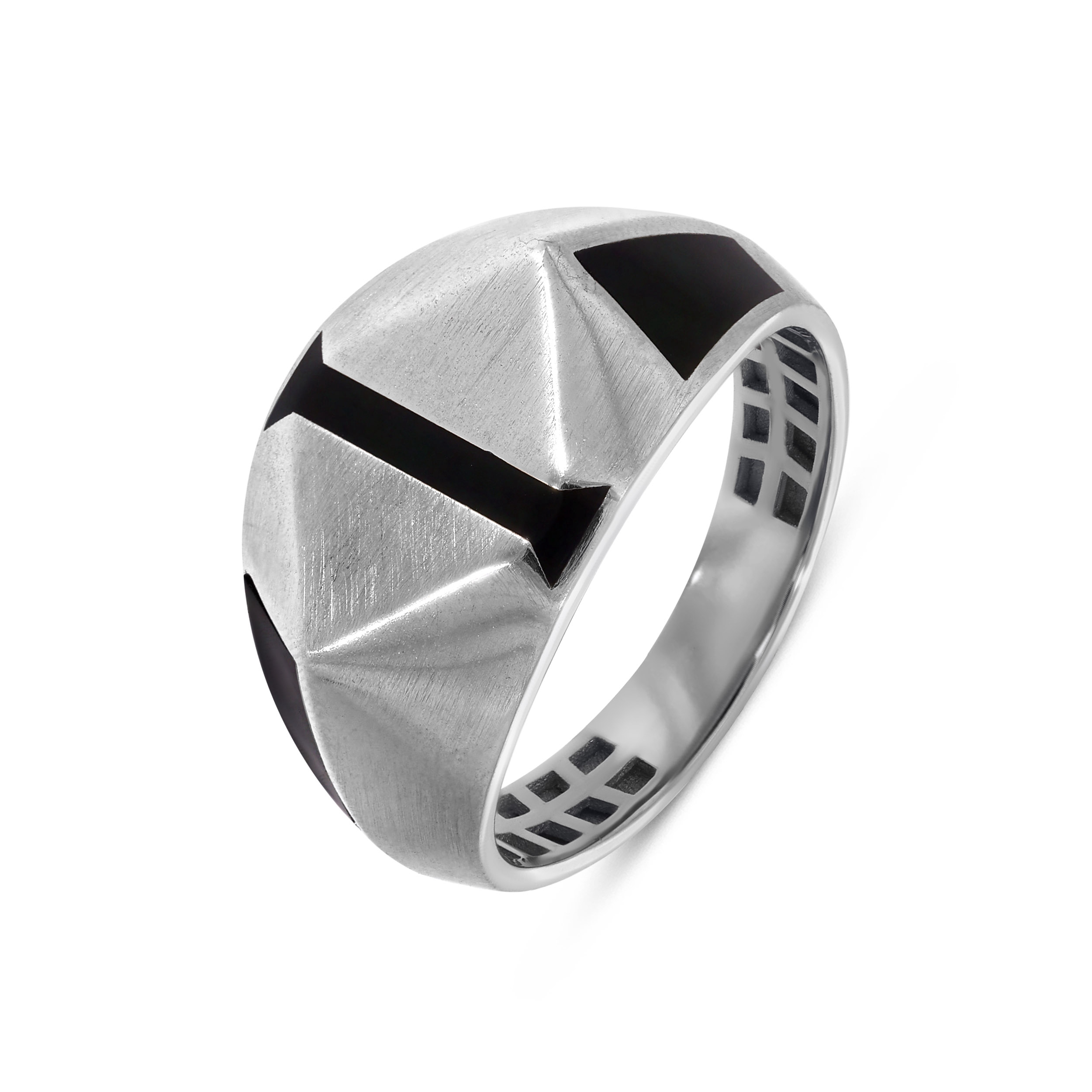 950 Platinum Men Platinum Ring-PGR-D000786484 - Senco Gold and Diamonds
