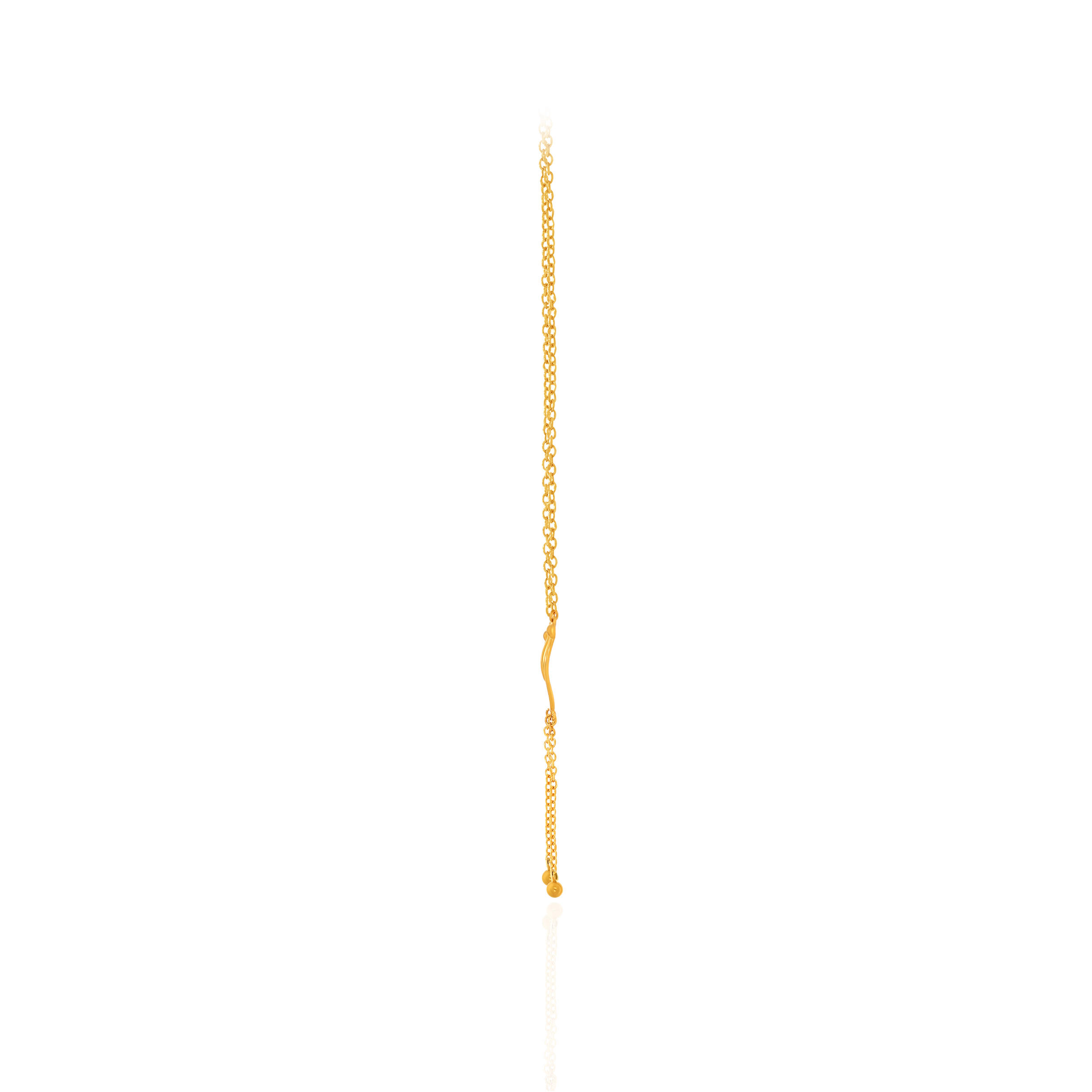 Flow Lariat Gold Necklace - Senco Gold and Diamonds