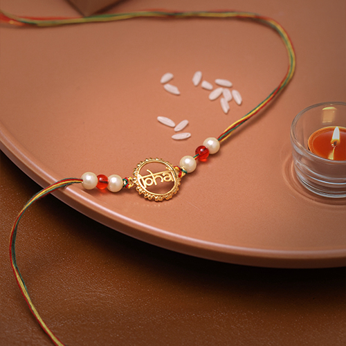Timeless Ties Gold Rakhi - Senco Gold and Diamonds