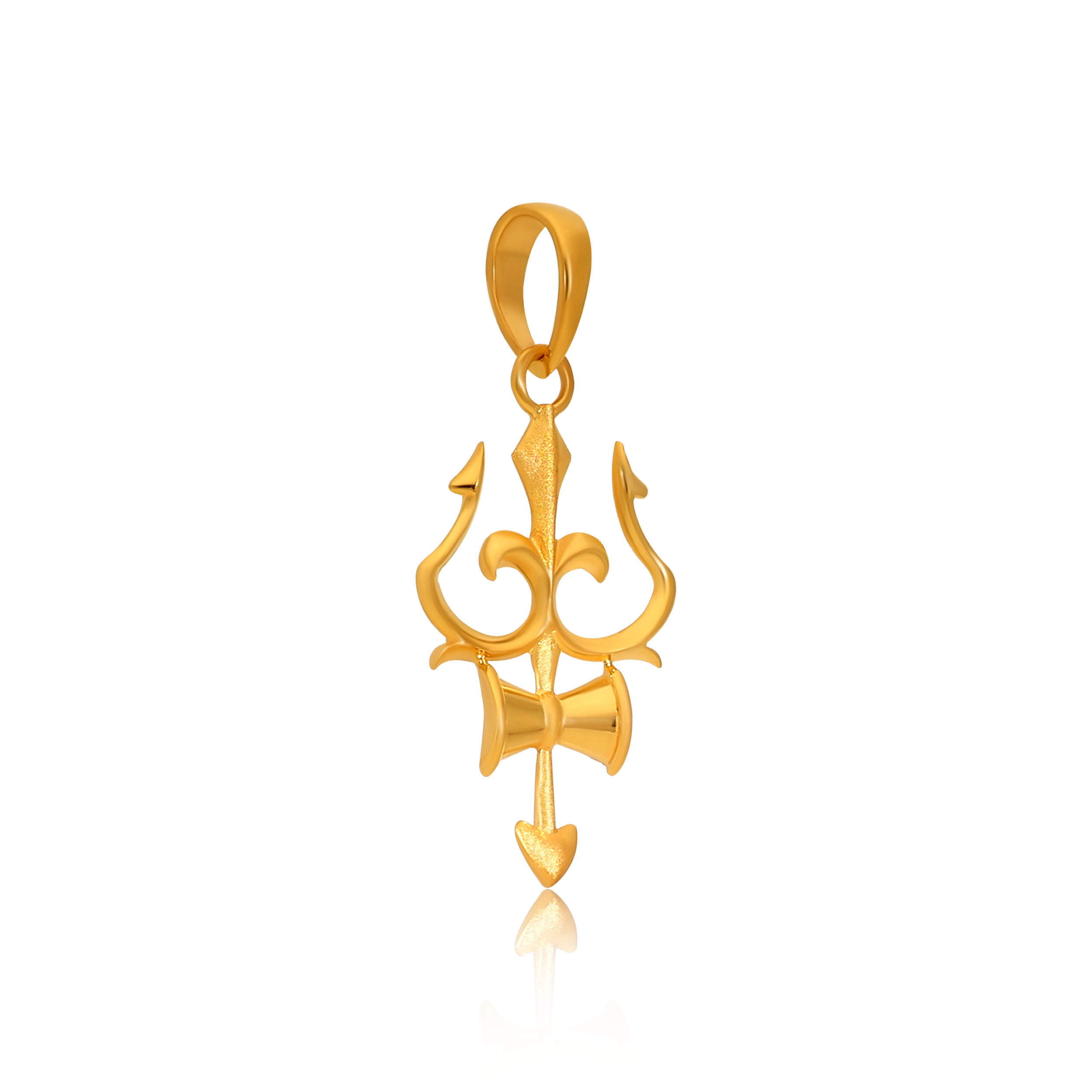22K Yellow Gold Pendant_GPN-D000514294 - Senco Gold and Diamonds