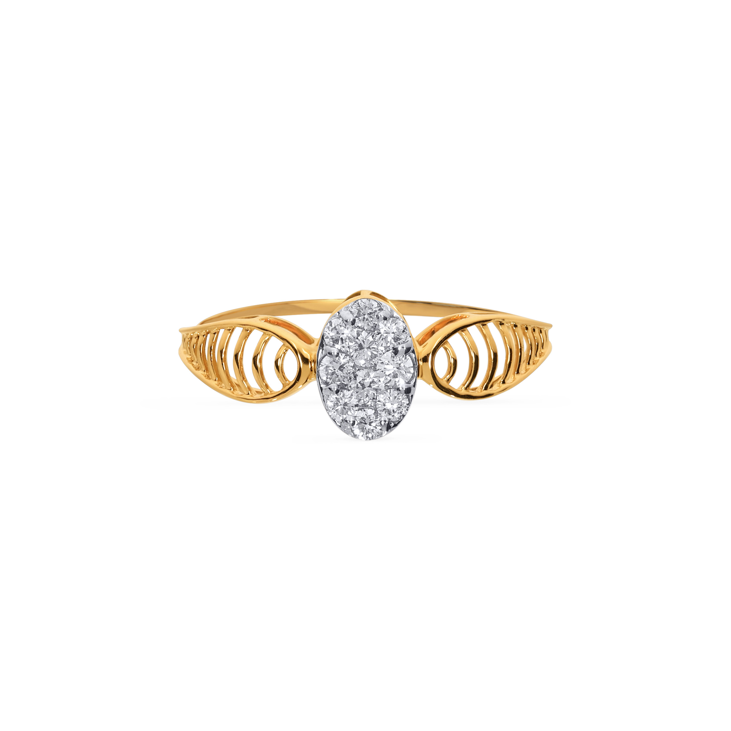 Fairy Wings Diamond Ring - Senco Gold and Diamonds