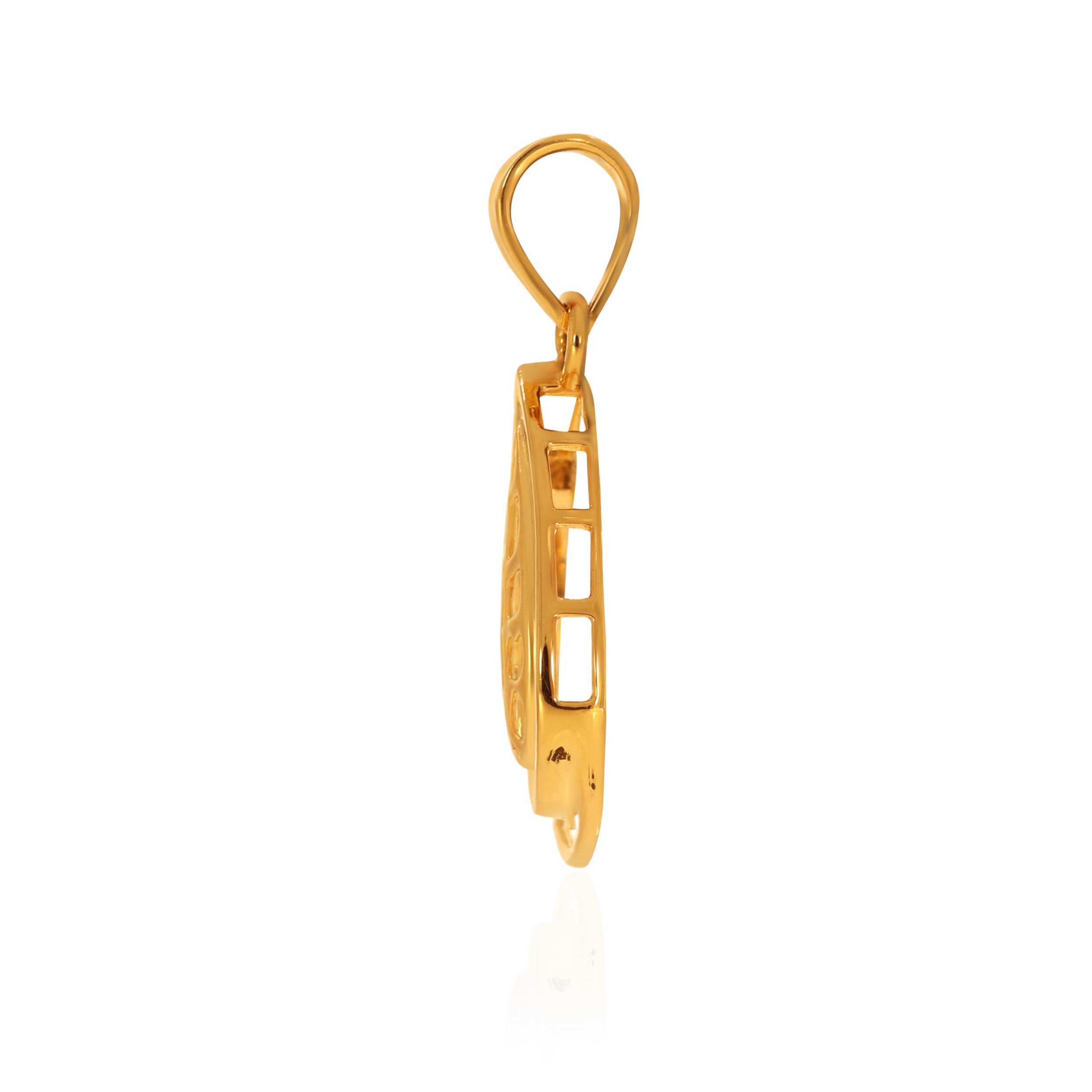 22K Yellow Gold Gold Pendant-GPN-D000759490 - Senco Gold and Diamonds