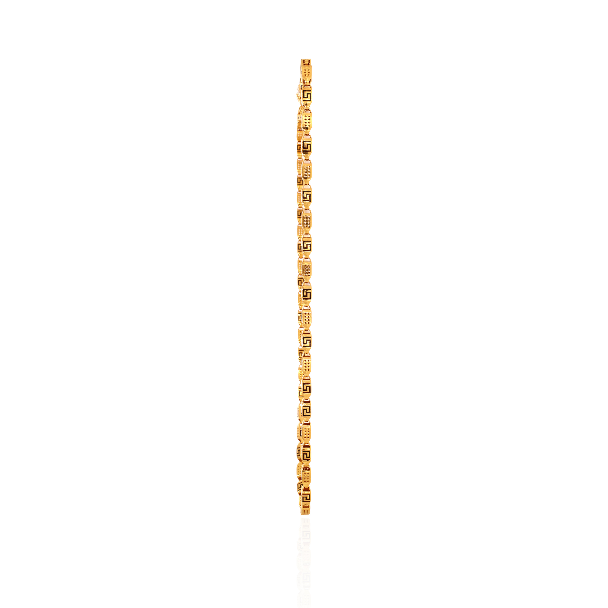 Subtle Glam Gold Chain - Senco Gold and Diamonds