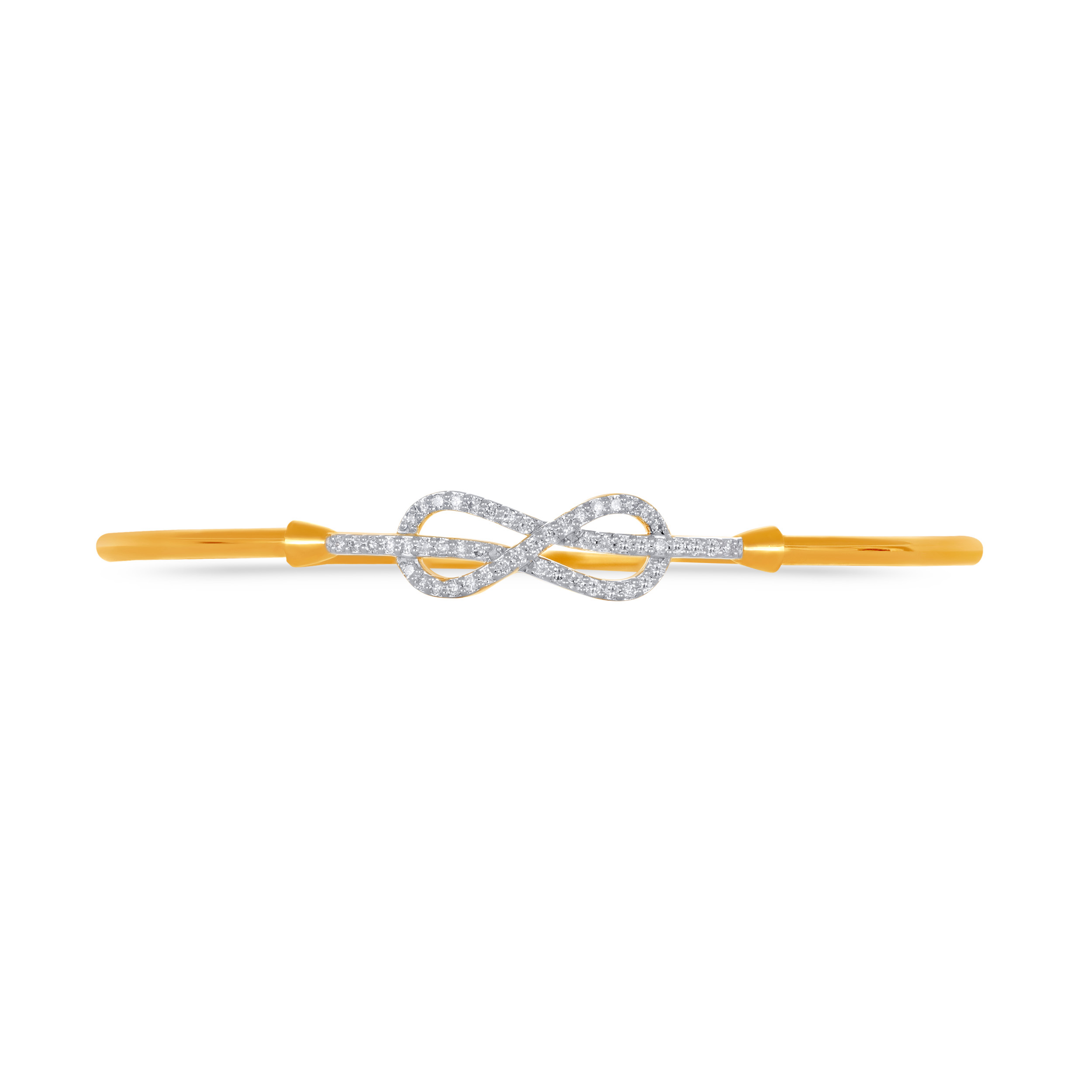 Infinite Sparkle Diamond Noa Bangle - Senco Gold and Diamonds