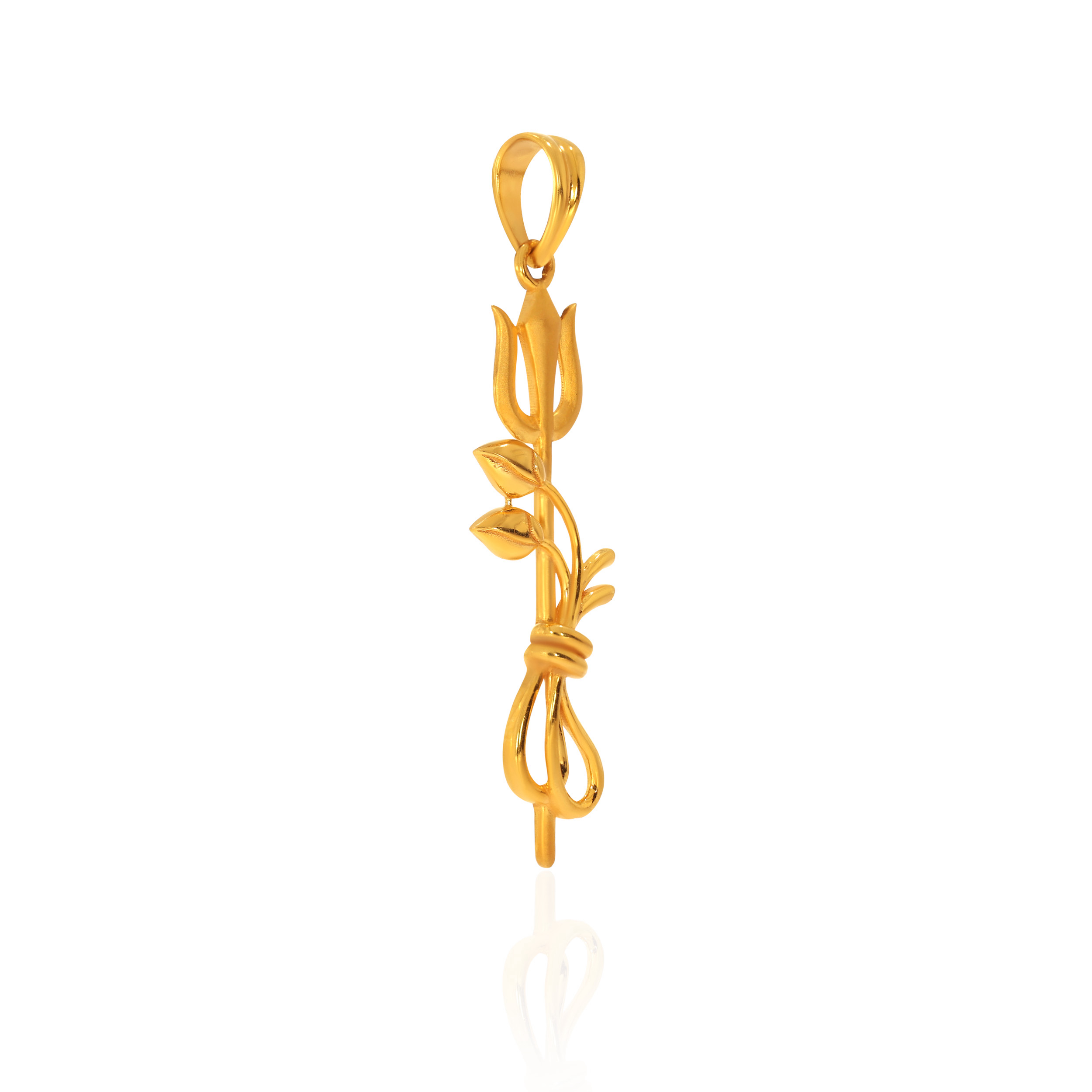 22K Yellow Gold Pendant-GPN-SAD0005723 - Senco Gold and Diamonds