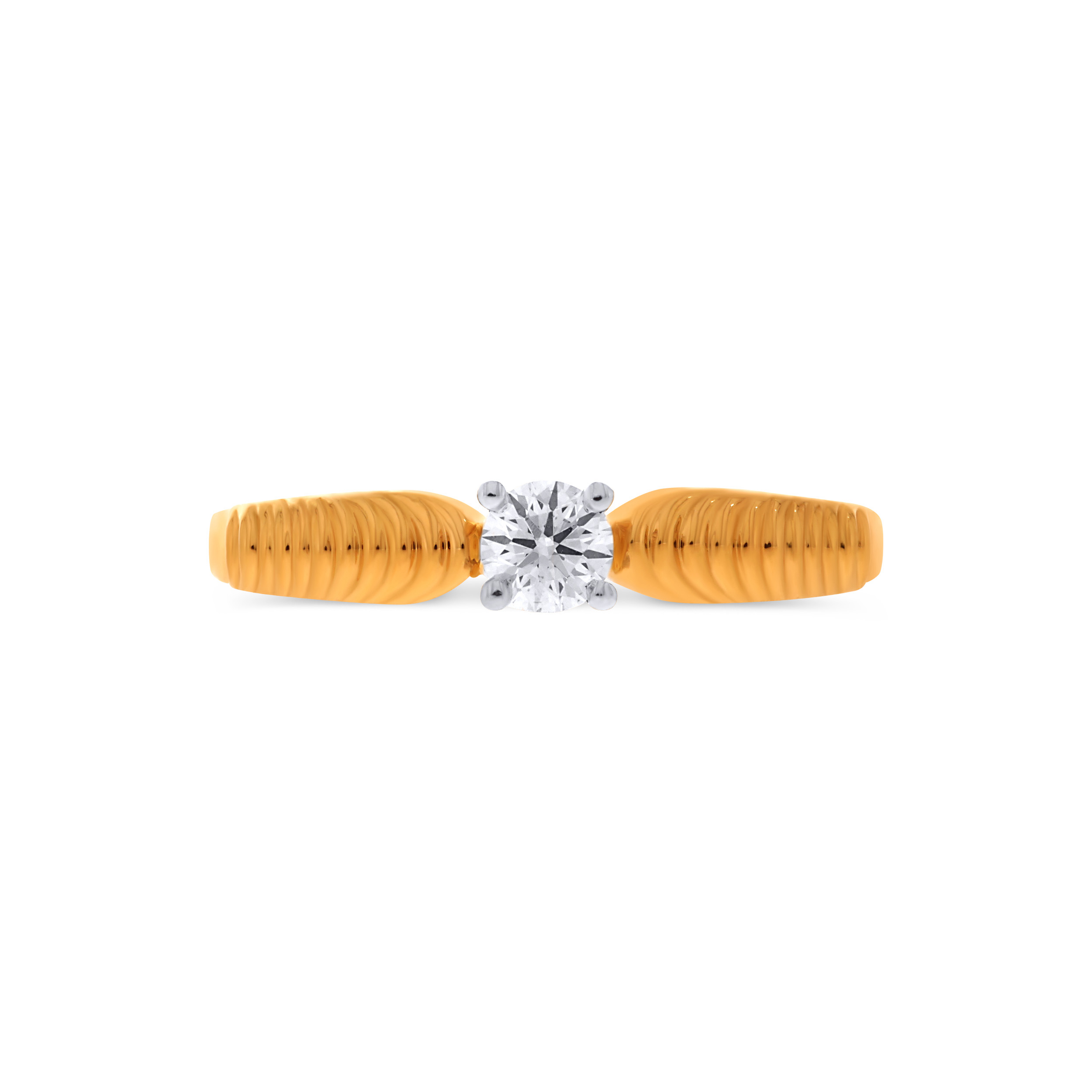 Celestia Crown Diamond Ring - Senco Gold and Diamonds