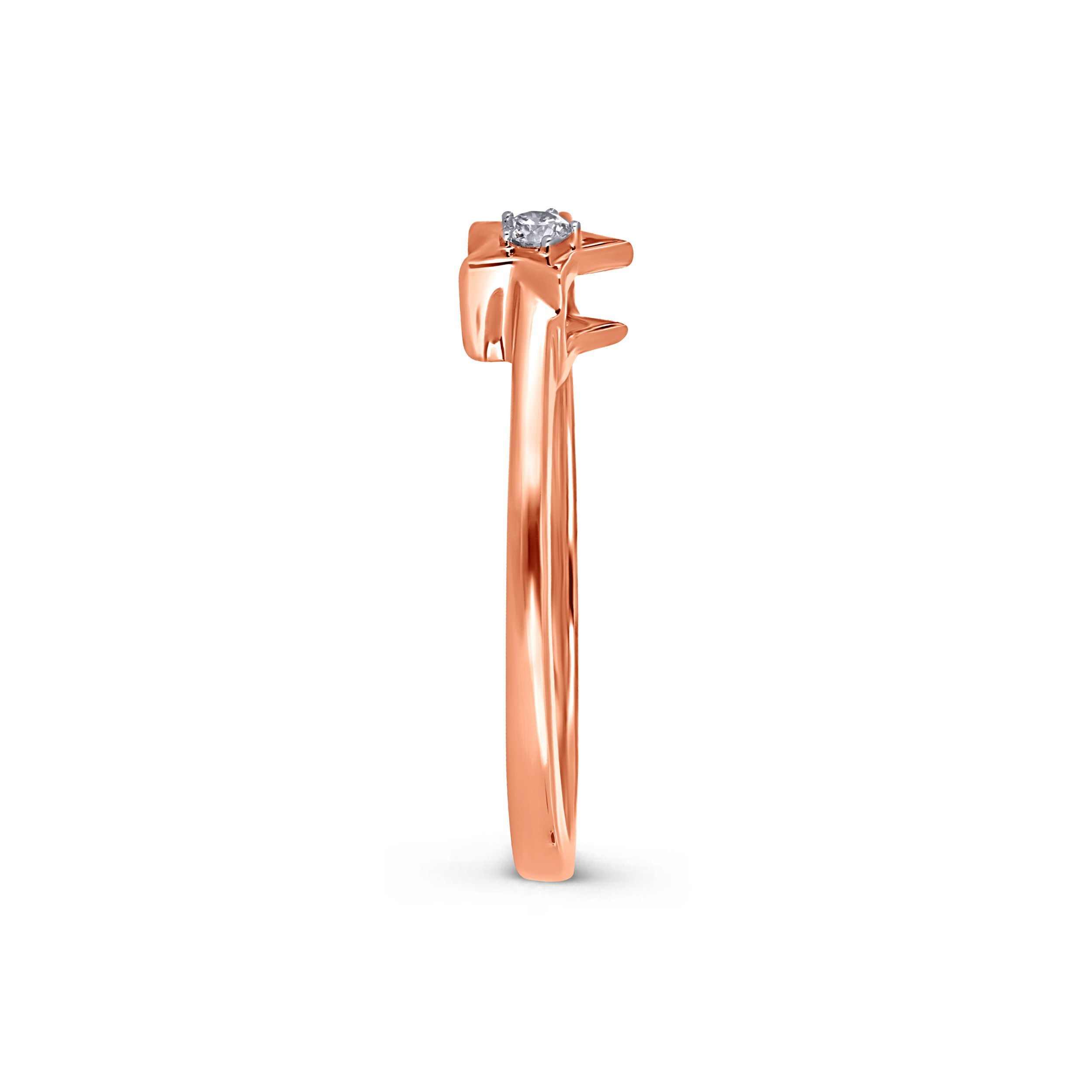 Starbeam Petite Diamond Ring - Senco Gold and Diamonds
