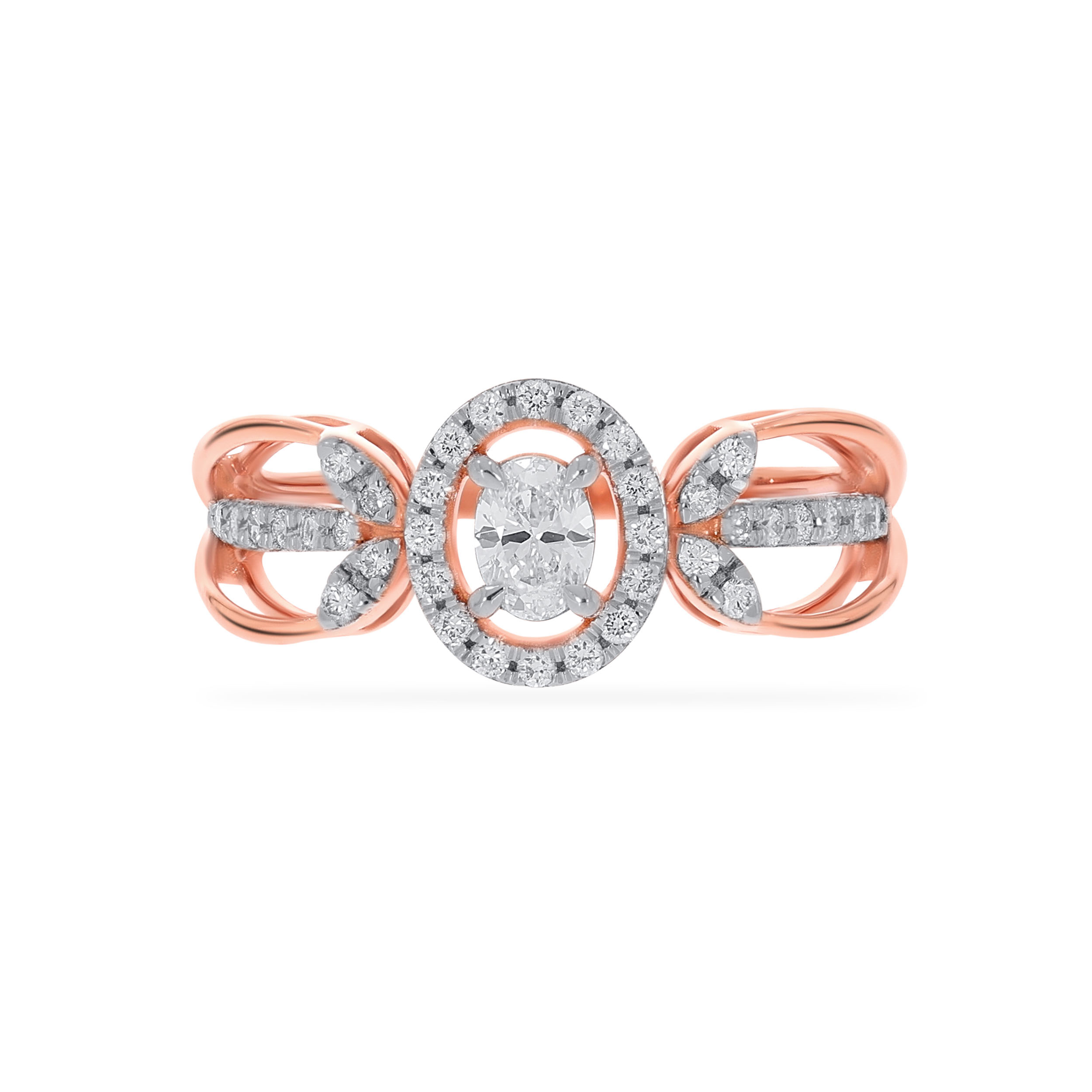Rosy Connection Diamond Ring - Senco Gold and Diamonds