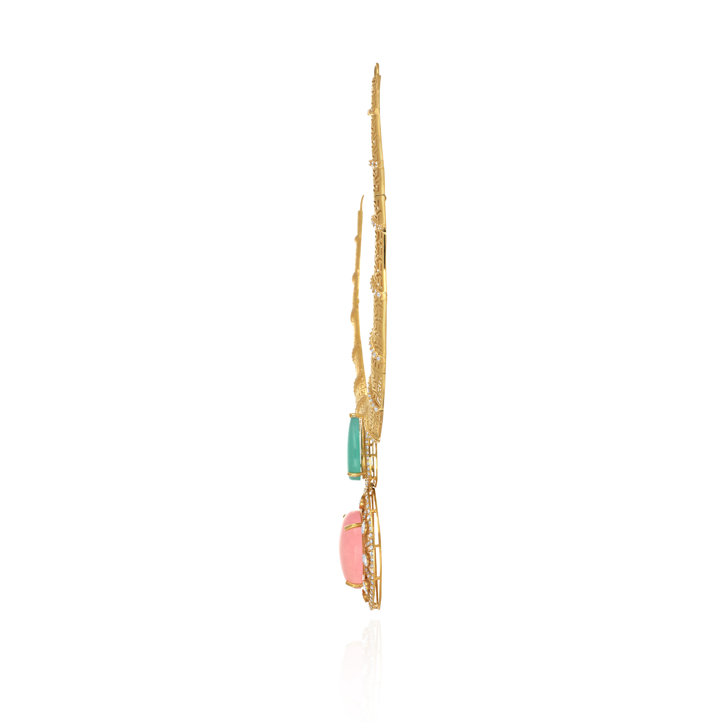 Elarienne Bloom Gold Necklace - Senco Gold and Diamonds