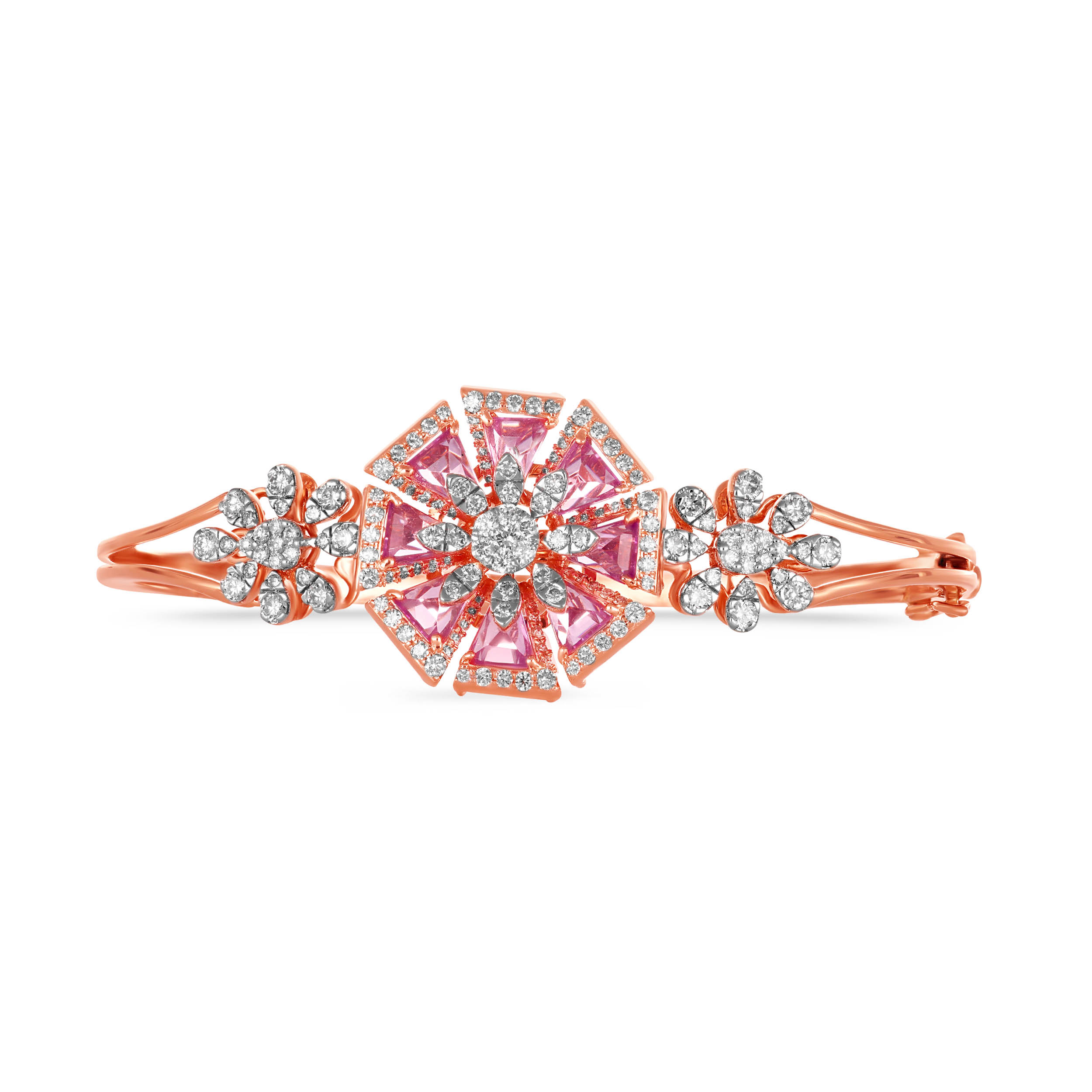 Starlight Bloom Diamond Bracelet - Senco Gold and Diamonds