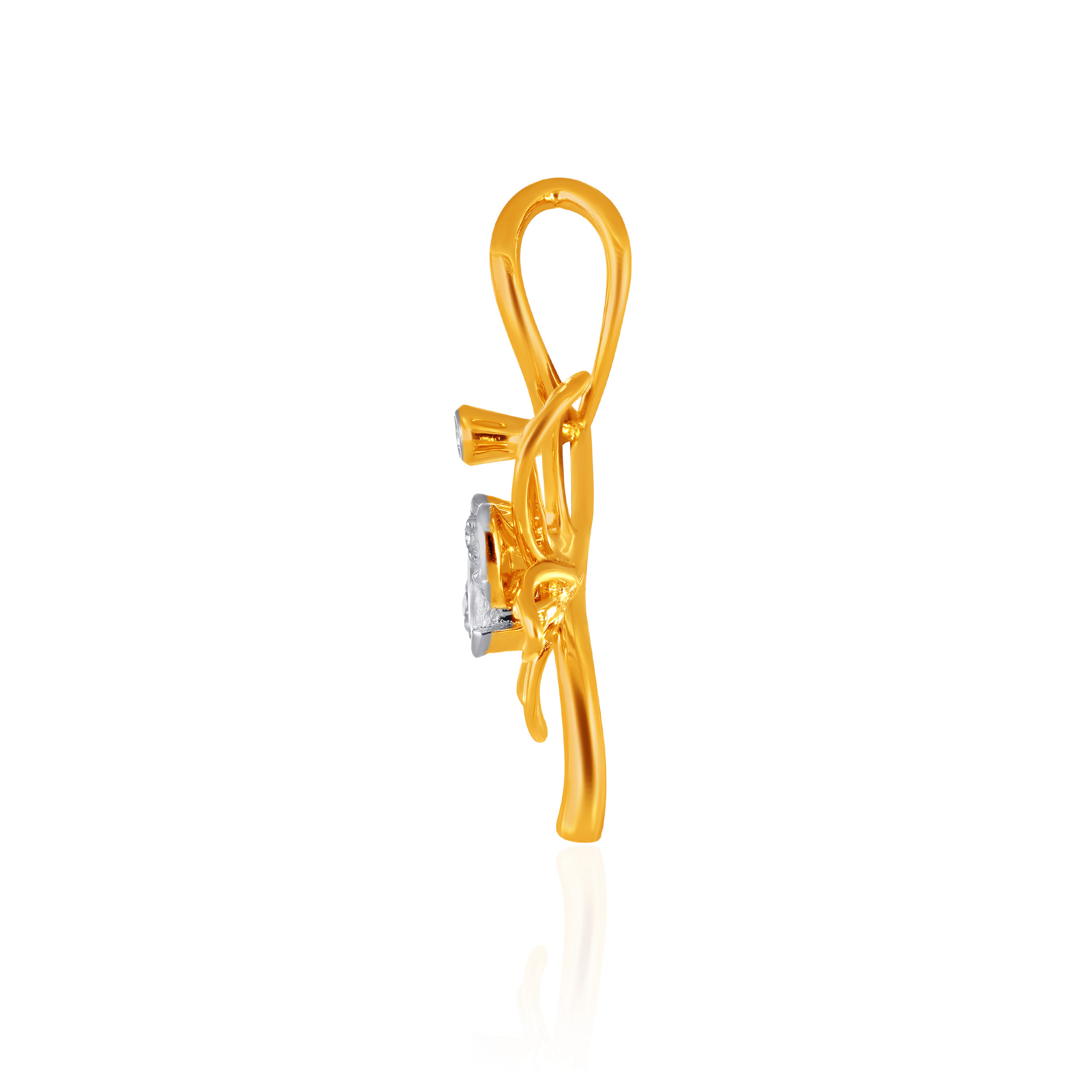 Flight Of Elegance Marquise Diamond Pendant - Senco Gold and Diamonds