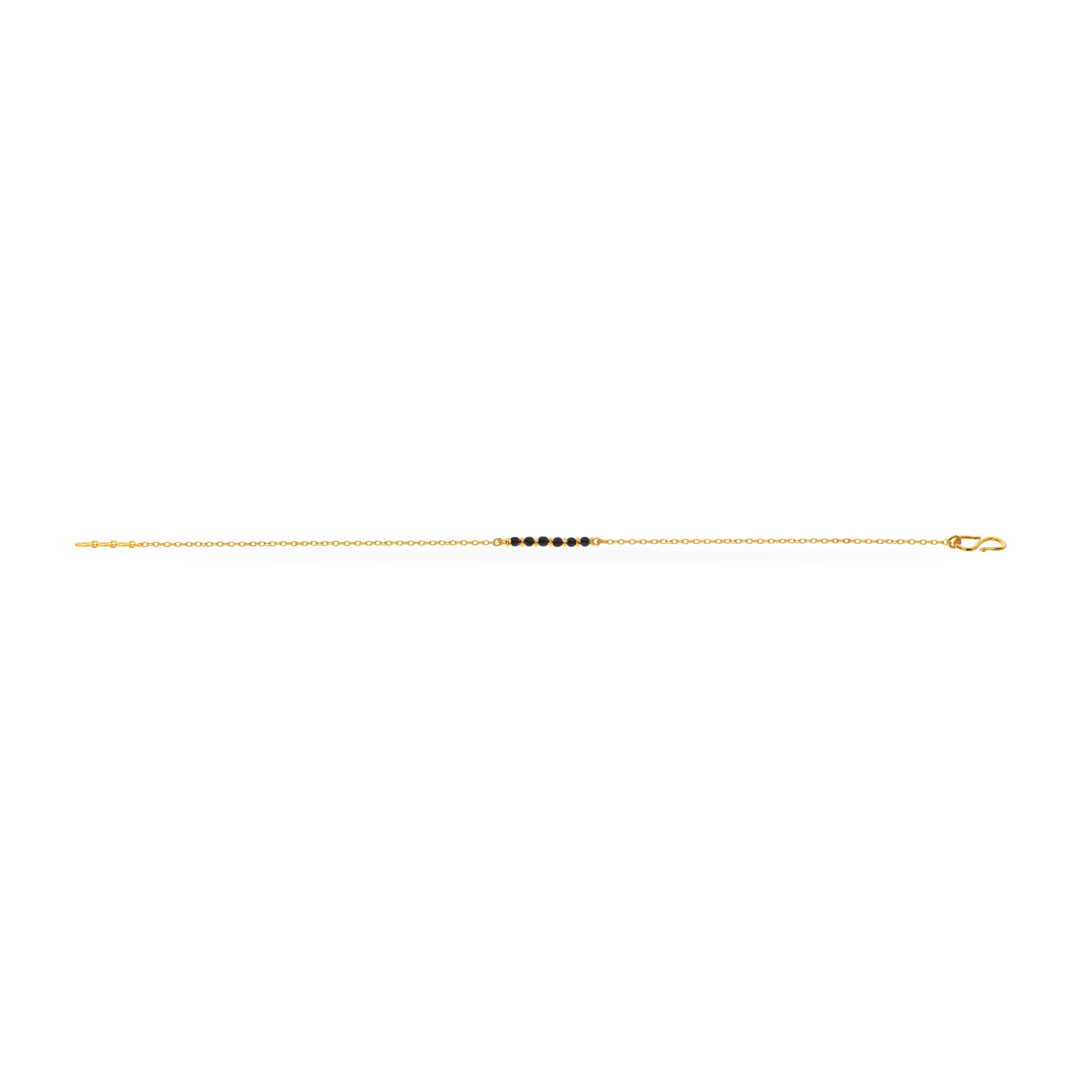 Fashionable Beads Gold Bracelet - Senco Gold and Diamonds