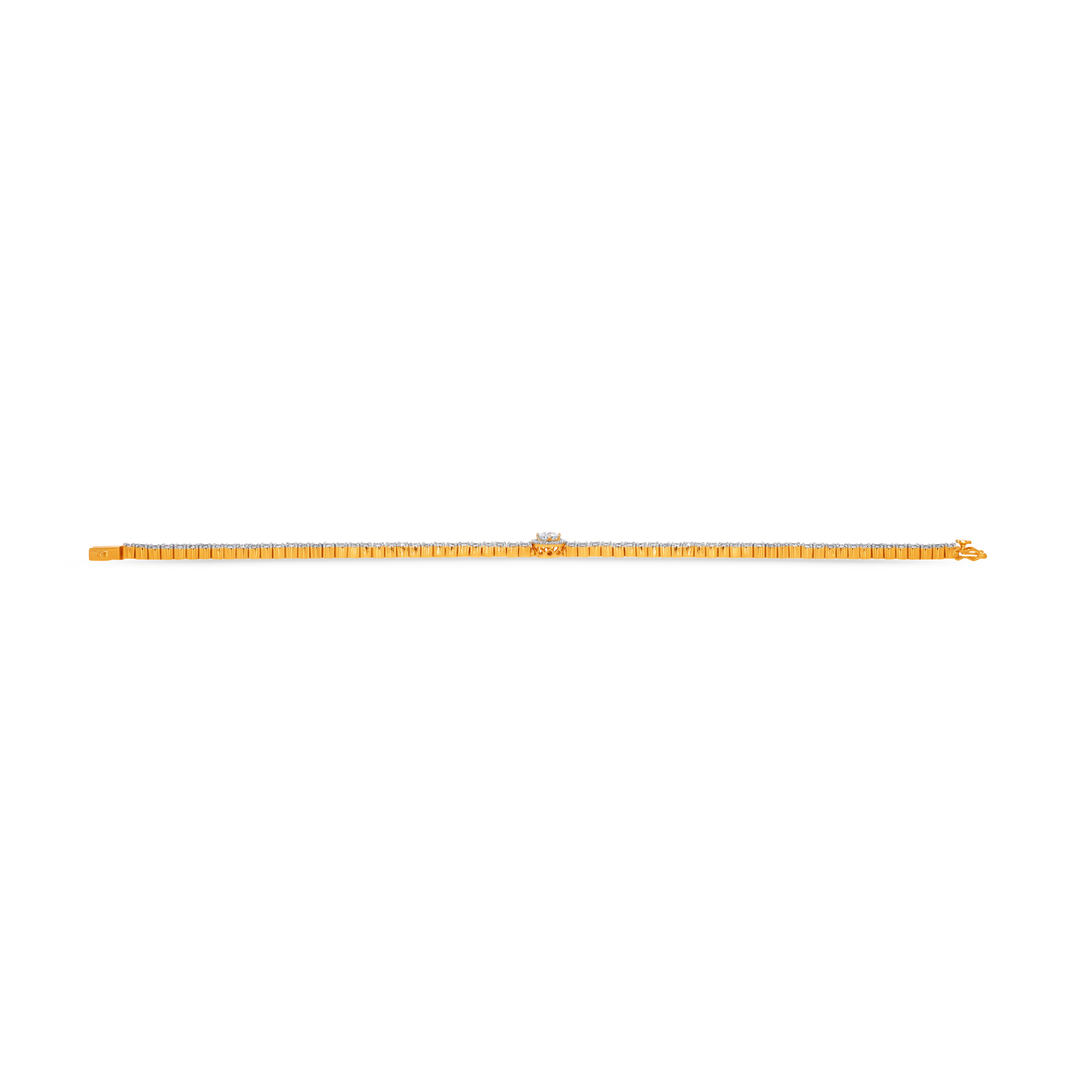 Dainty Diamond Bracelet  - Senco Gold and Diamonds