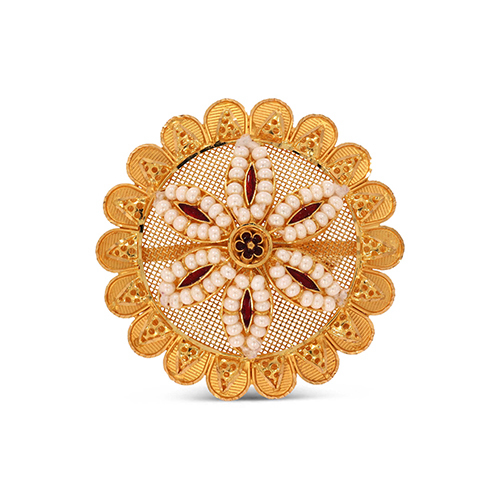 Ornella Bloom Gold Ring - Senco Gold and Diamonds