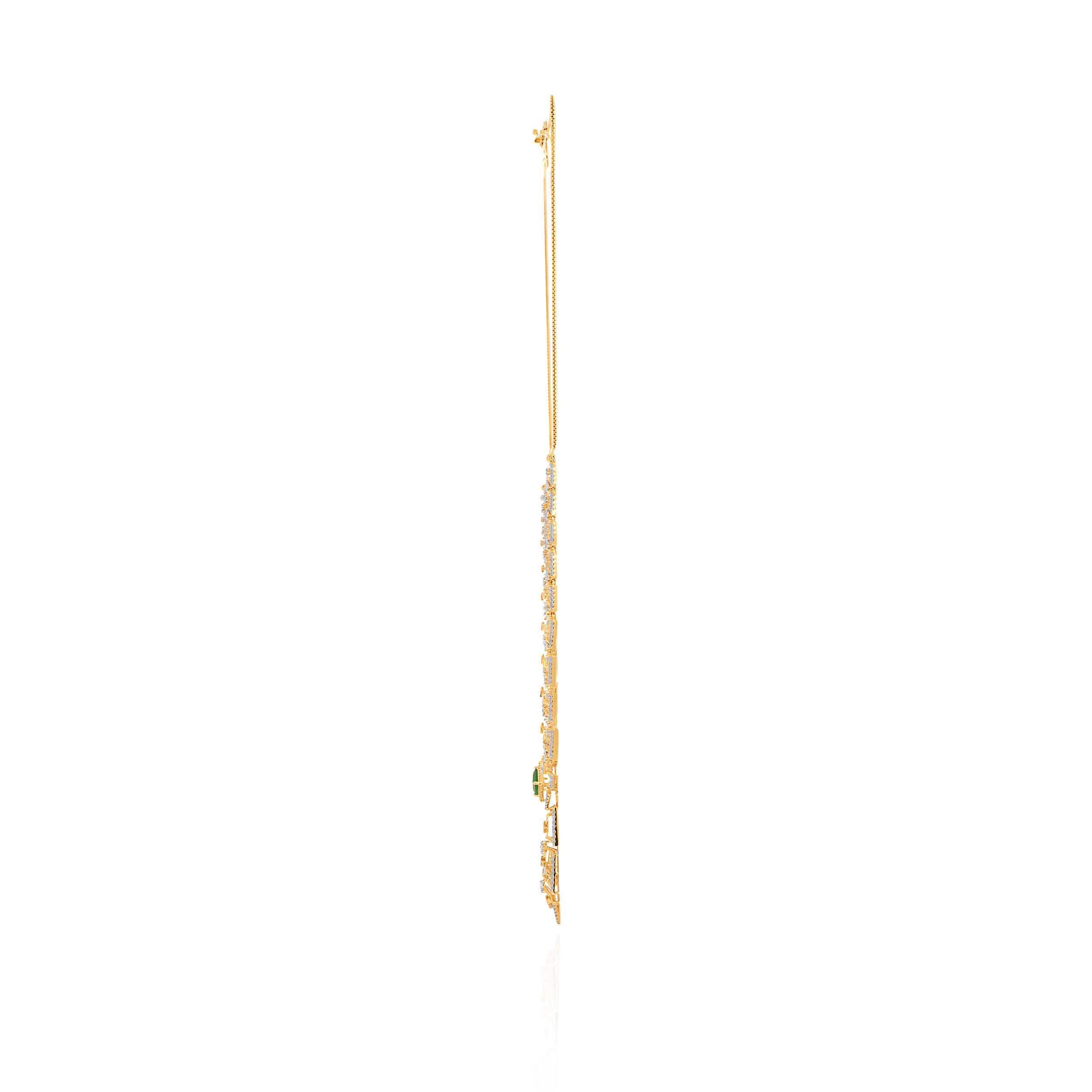 Serenelle Verde Diamond Necklace - Senco Gold and Diamonds
