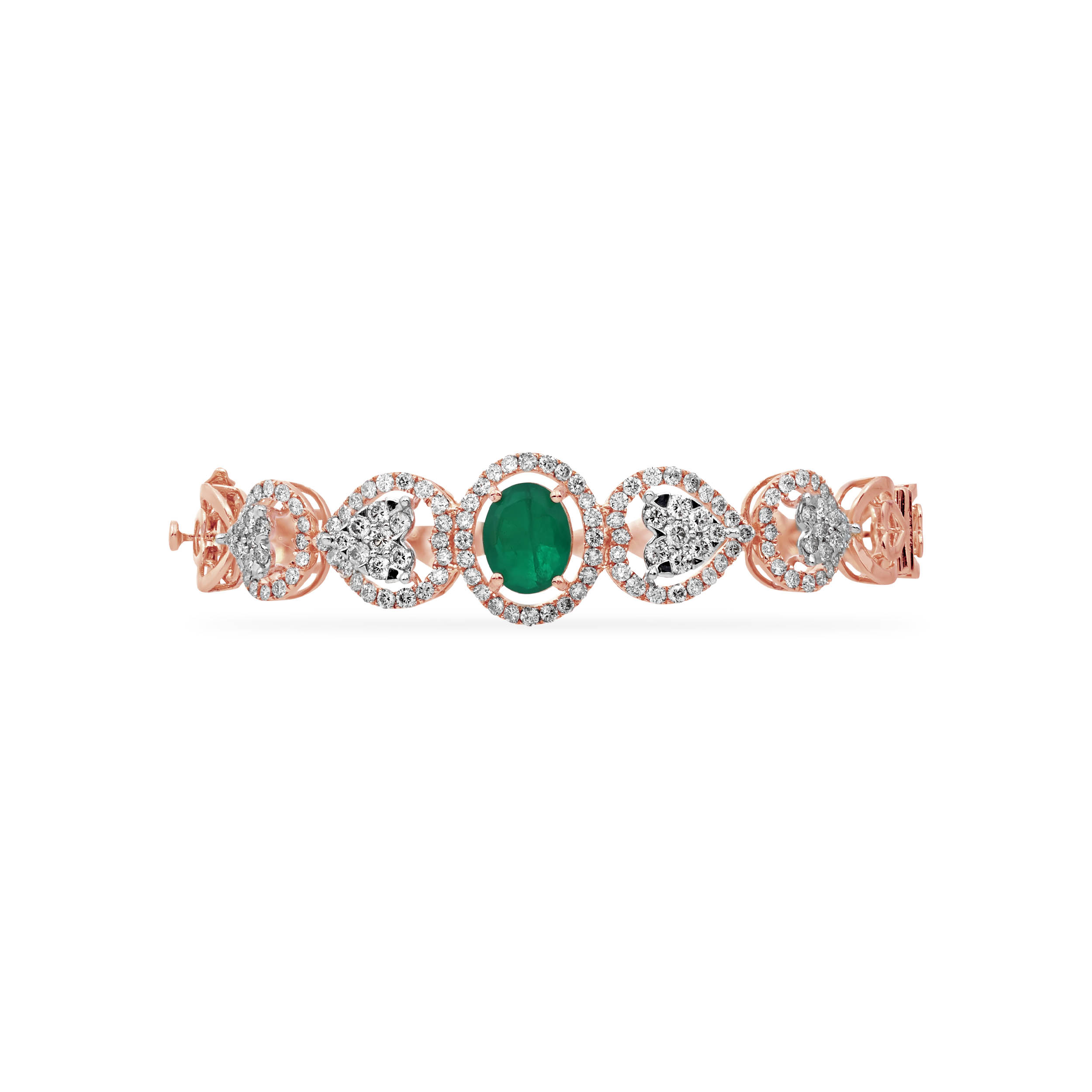 Greeny Adore Diamond Bracelet - Senco Gold and Diamonds