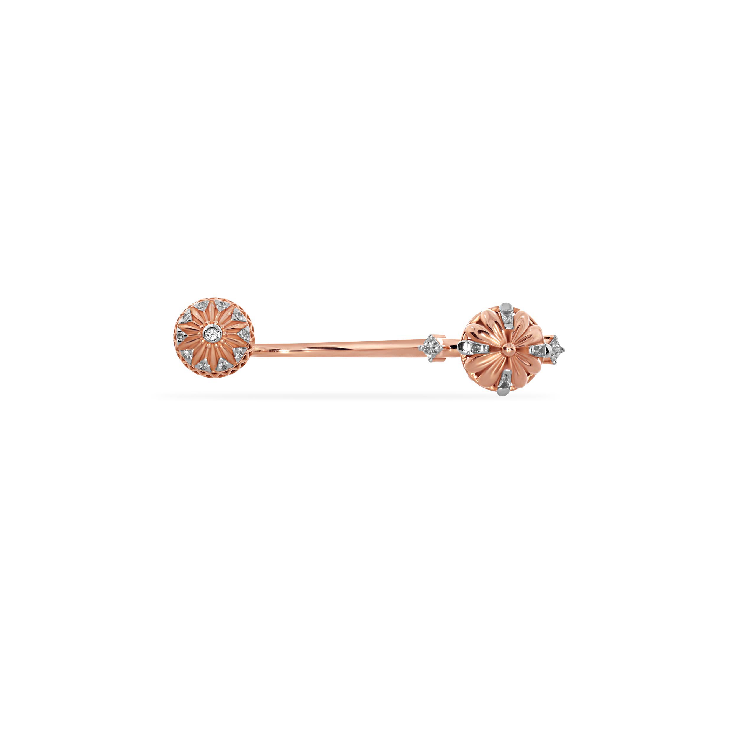 Vintage Duo Diamond Ring - Senco Gold and Diamonds