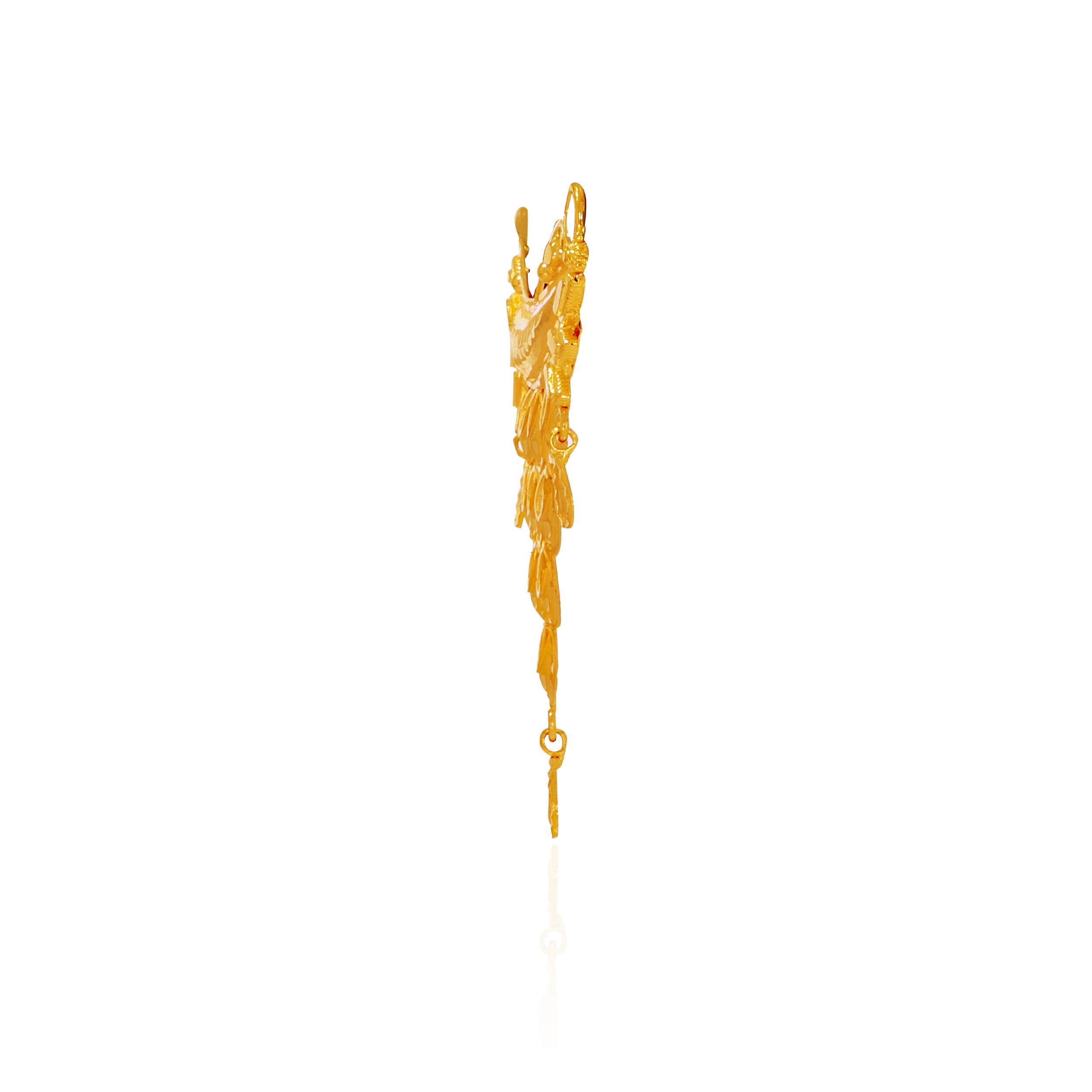 Dewdrop Cascade Gold Pendant - Senco Gold and Diamonds