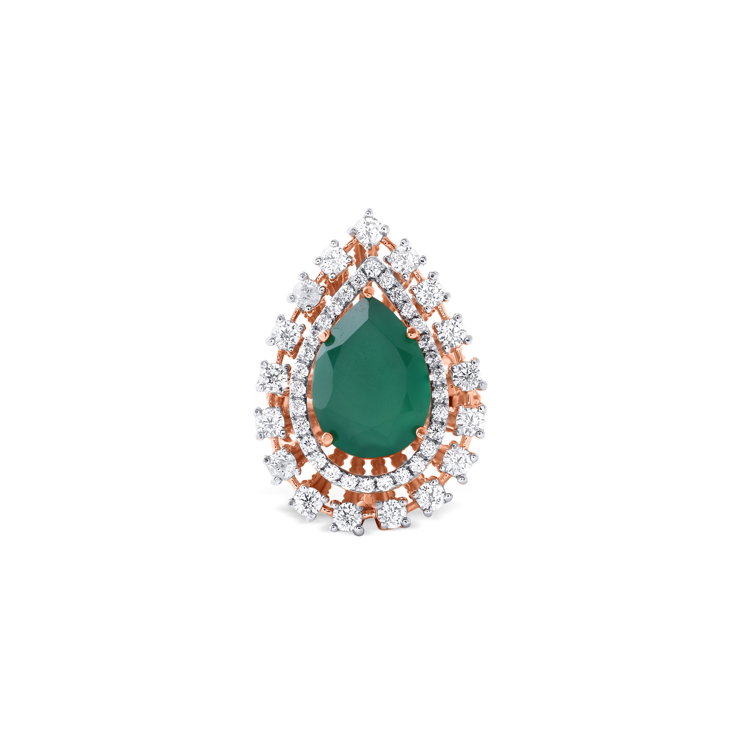 Étoile Statement Diamond Ring - Senco Gold and Diamonds
