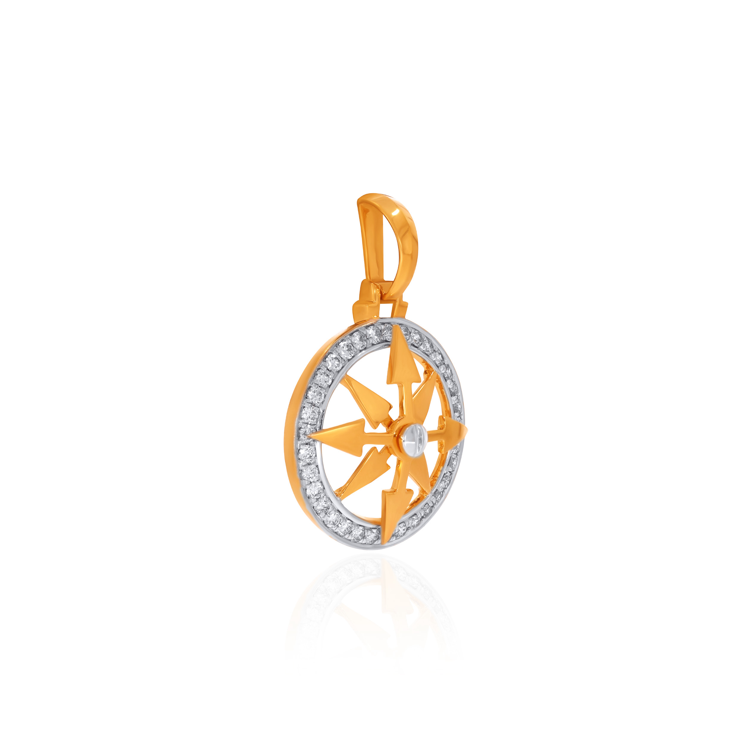 Adventurous Spirit Men's Diamond Pendant - Senco Gold and Diamonds